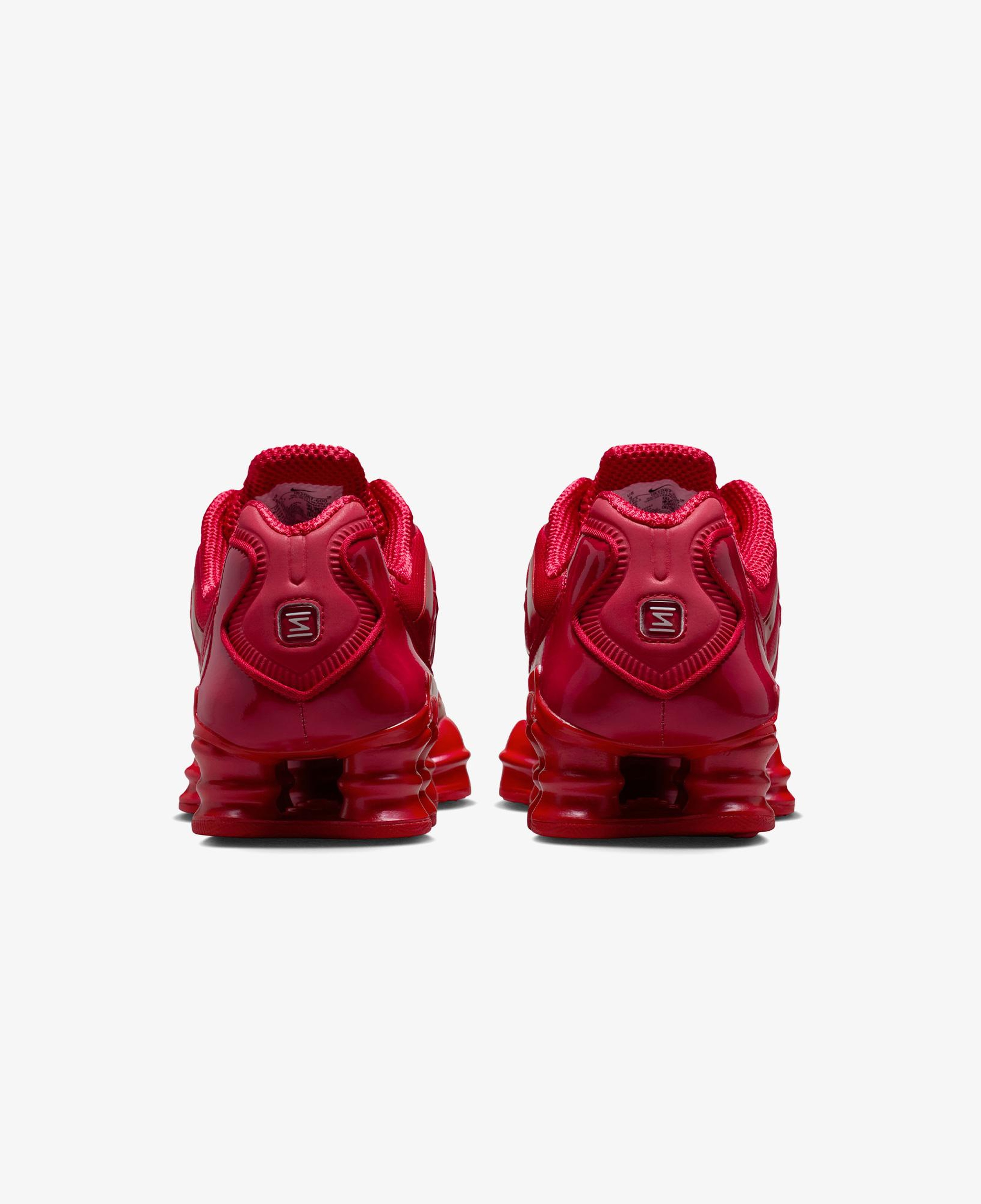 Nike Shox TL Kadın Kırmızı Spor Ayakkabı