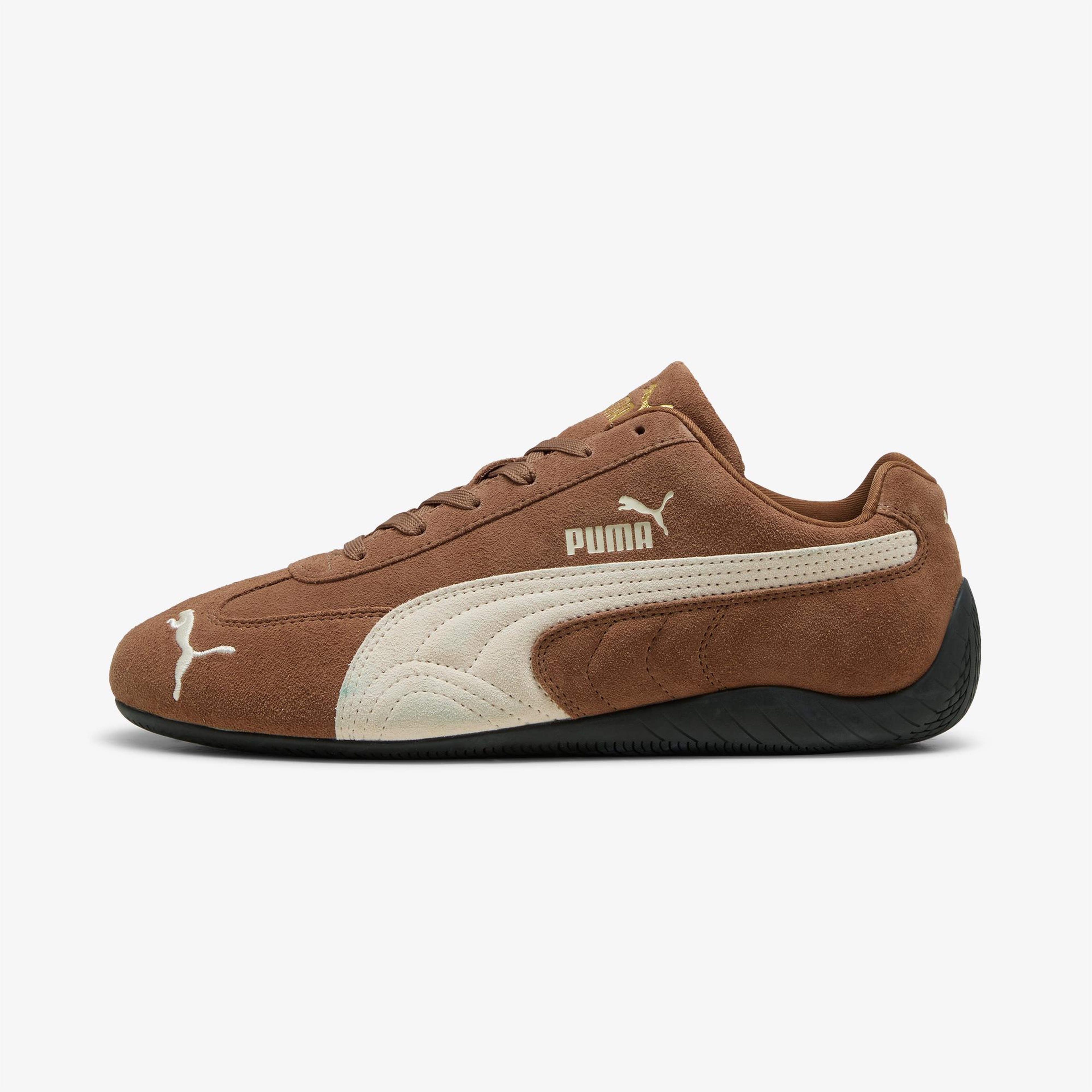 Puma Speedcat Og Unisex Krem Spor Ayakkabı
