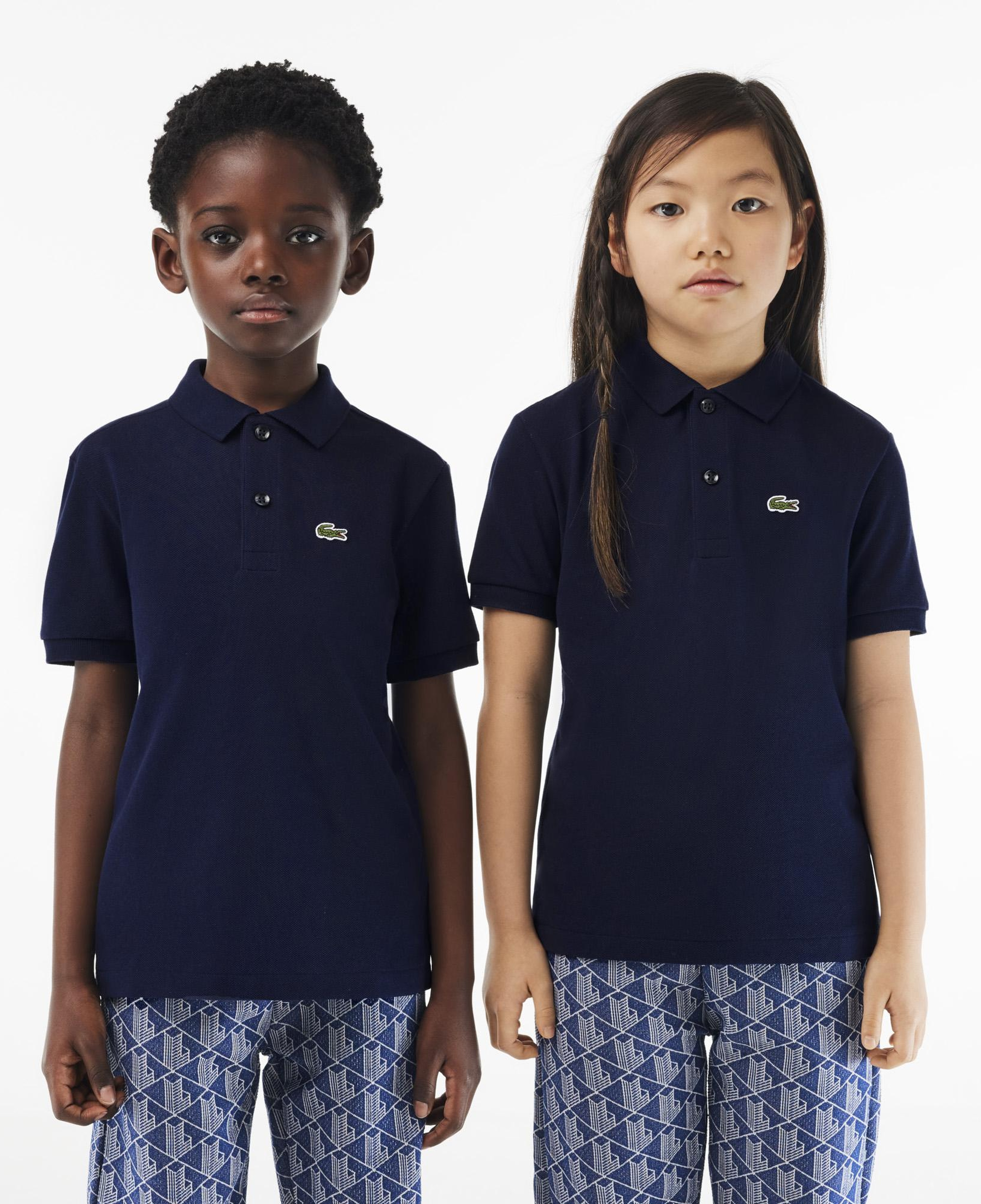 Çocuk Regular Fit Lacivert Polo