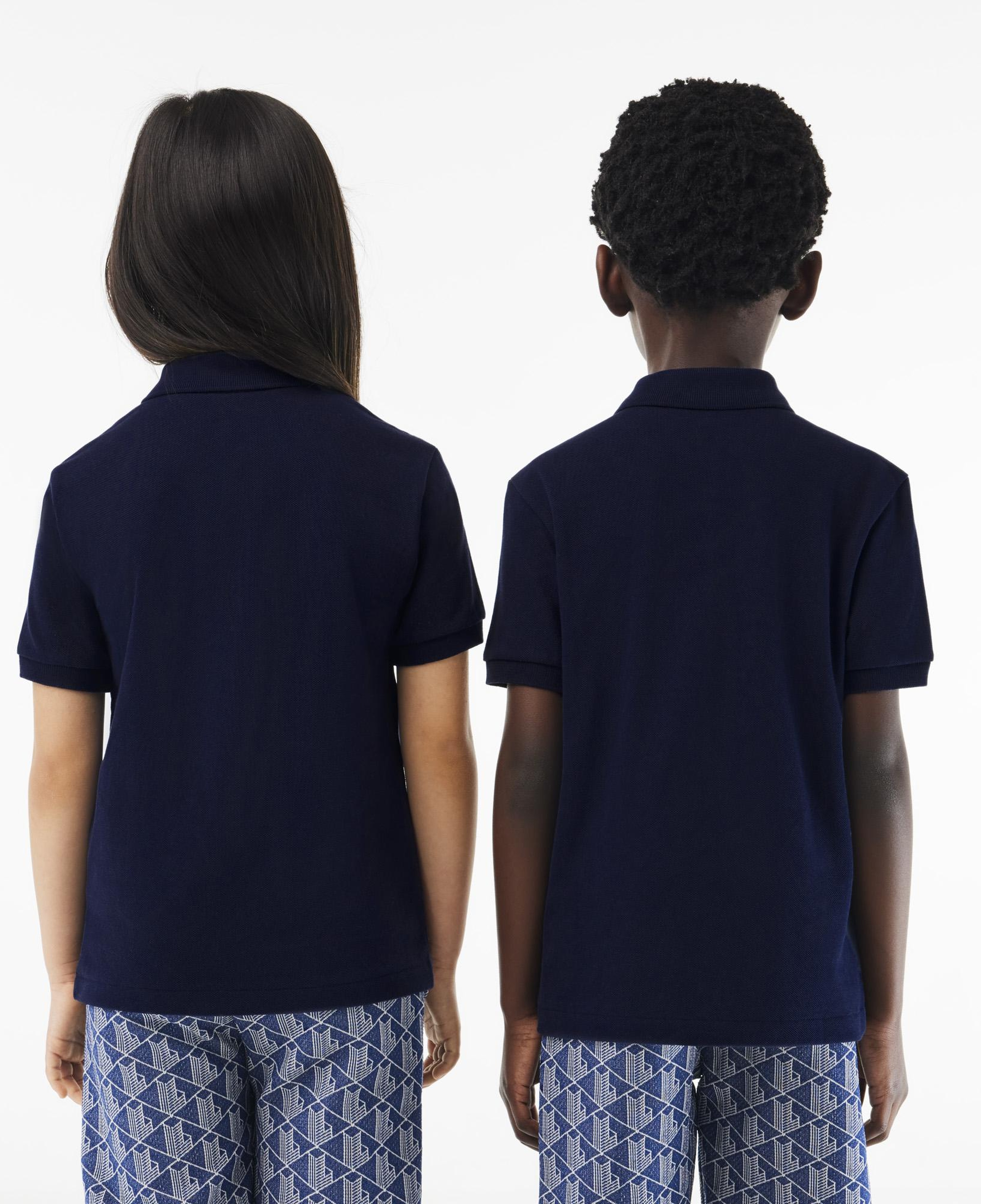 Çocuk Regular Fit Lacivert Polo