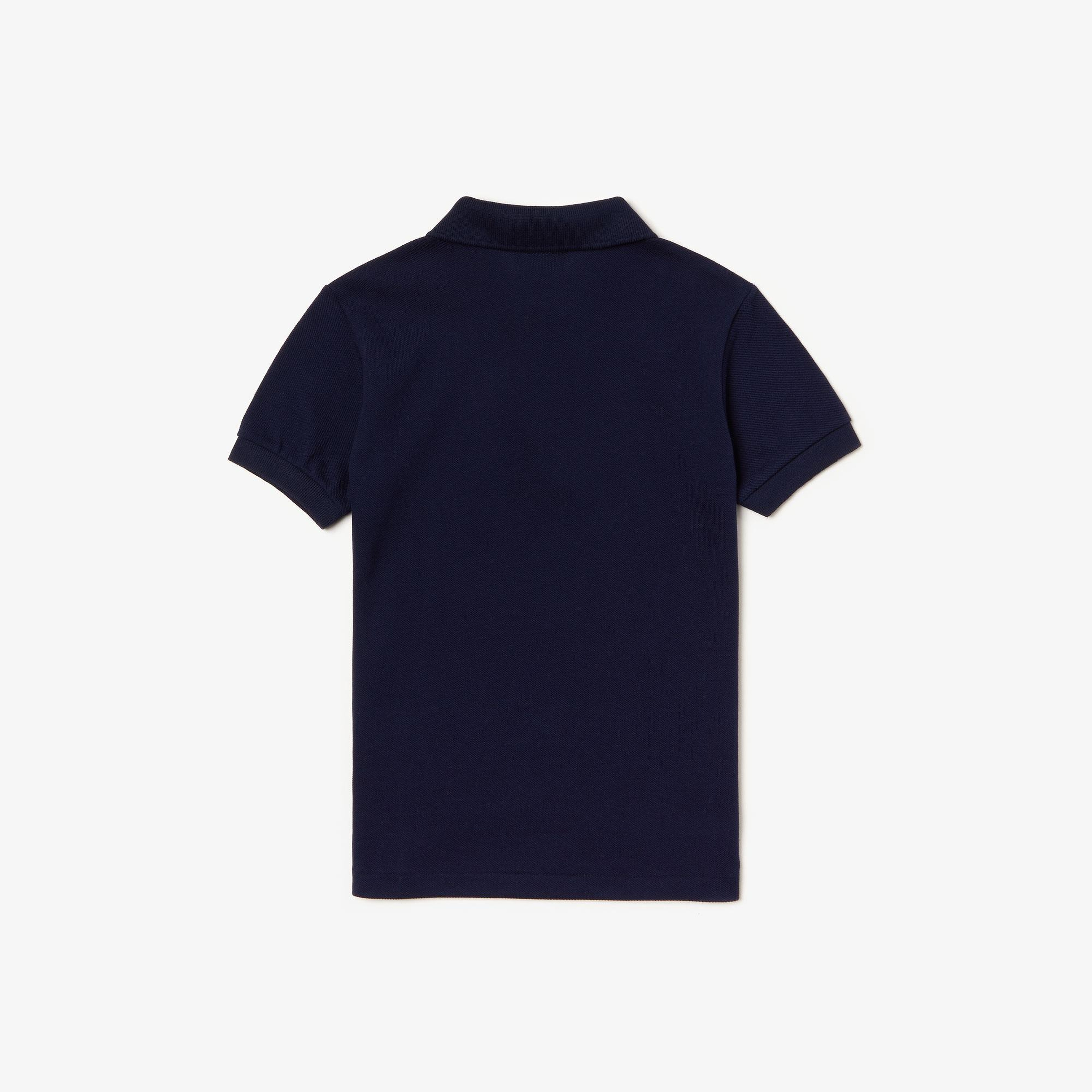 Çocuk Regular Fit Lacivert Polo