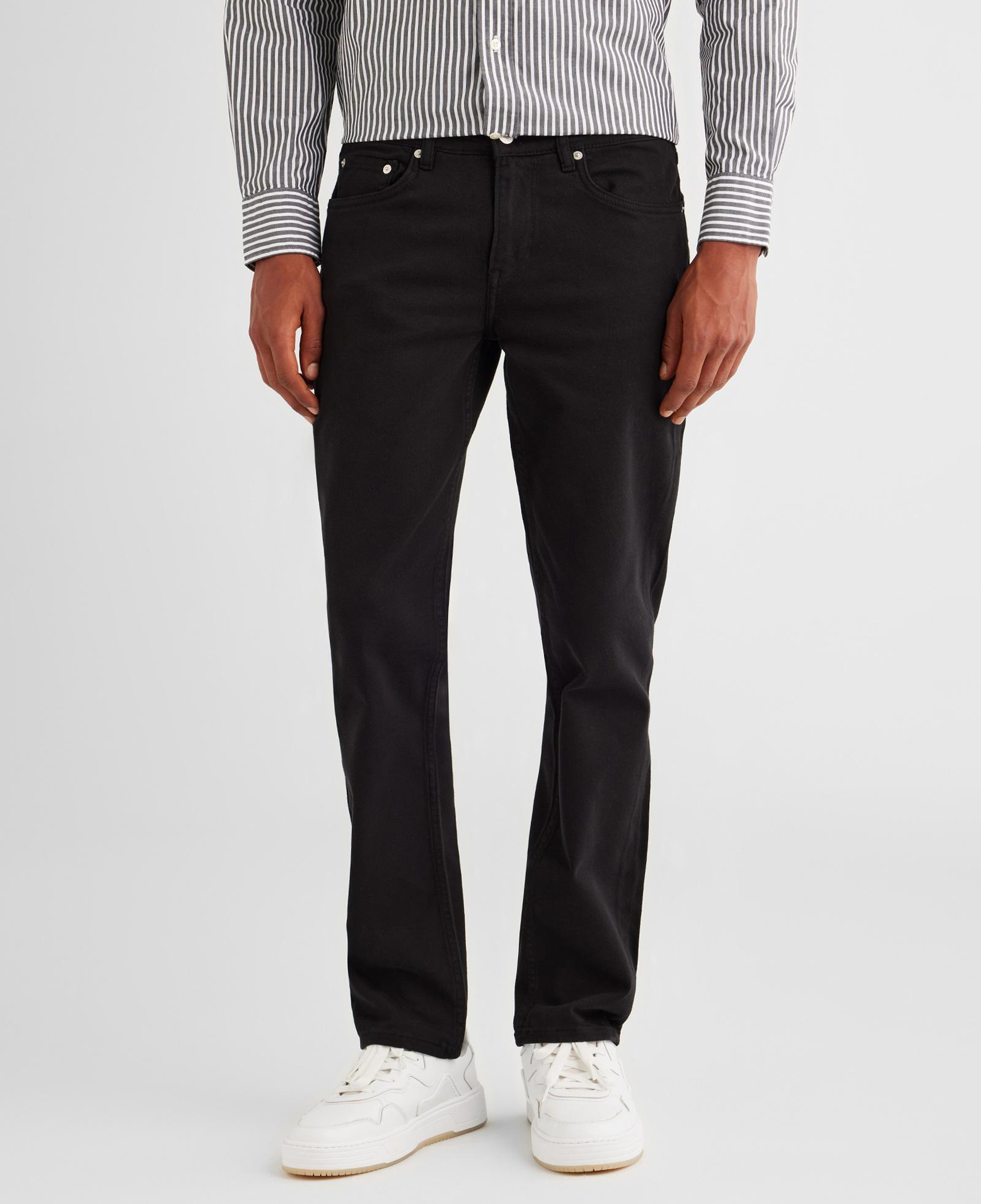GANT Erkek Siyah Regular Fit Stay Black Jean