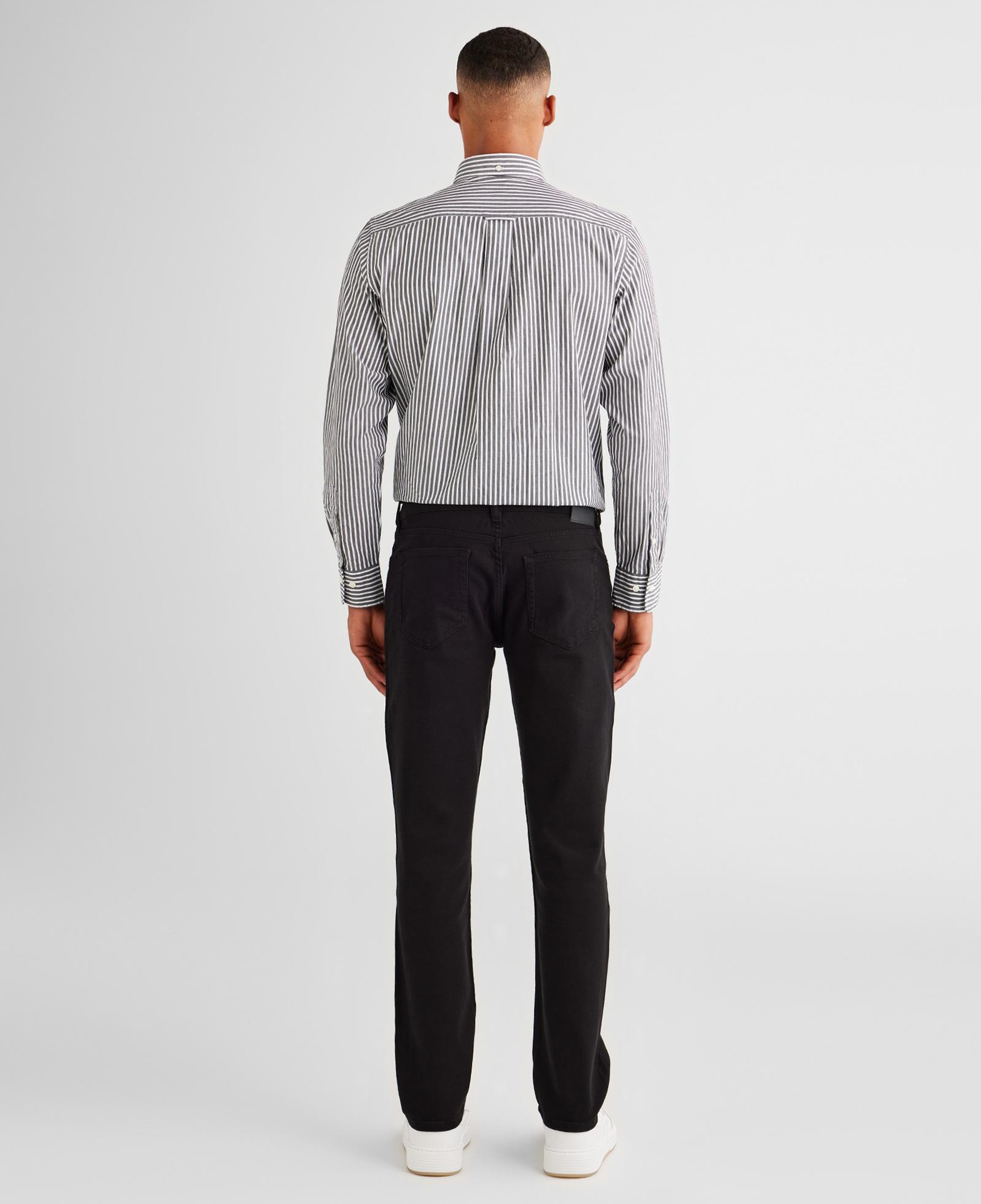 GANT Erkek Siyah Regular Fit Stay Black Jean
