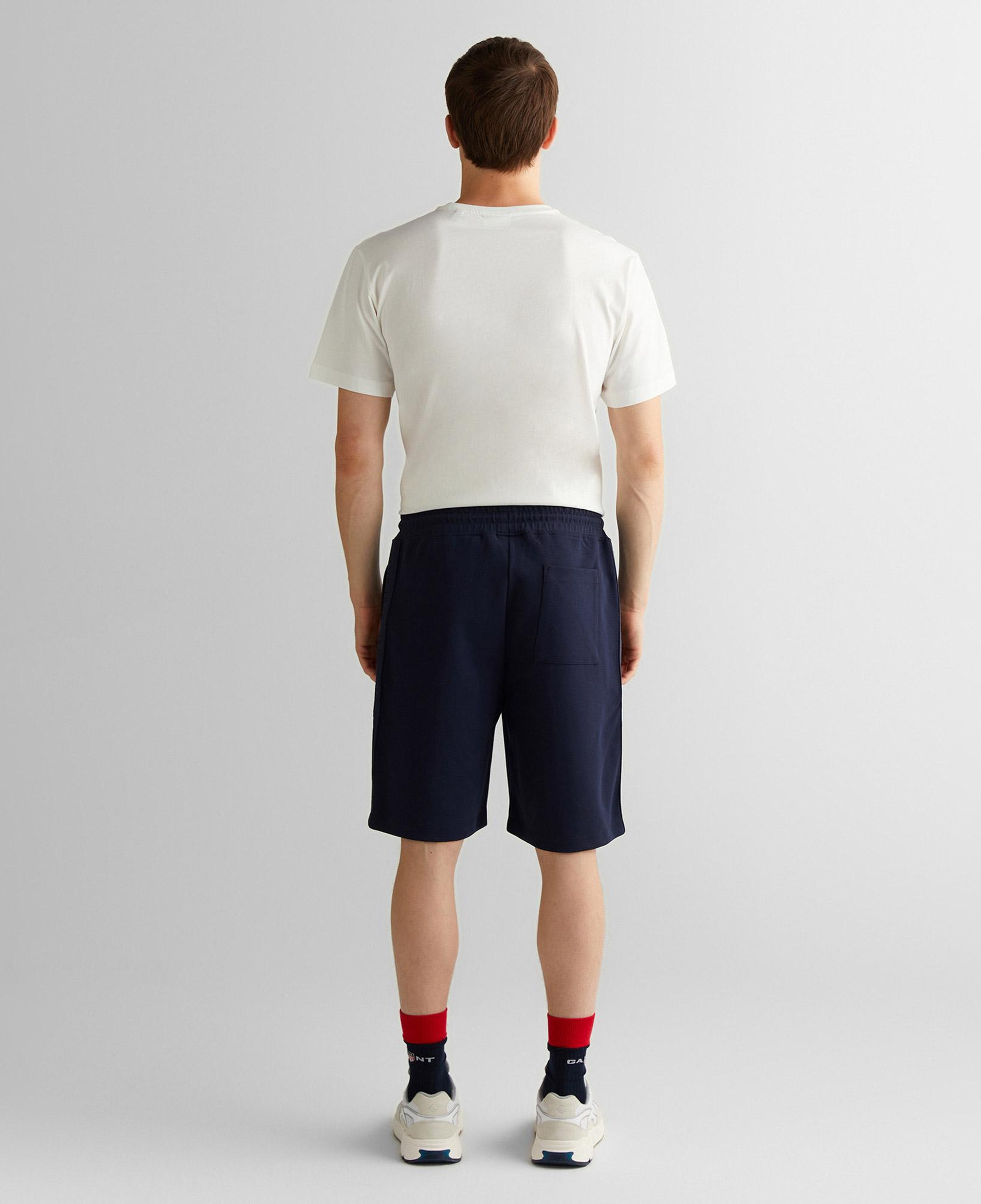 GANT Erkek Lacivert Regular Fit Logolu Şort