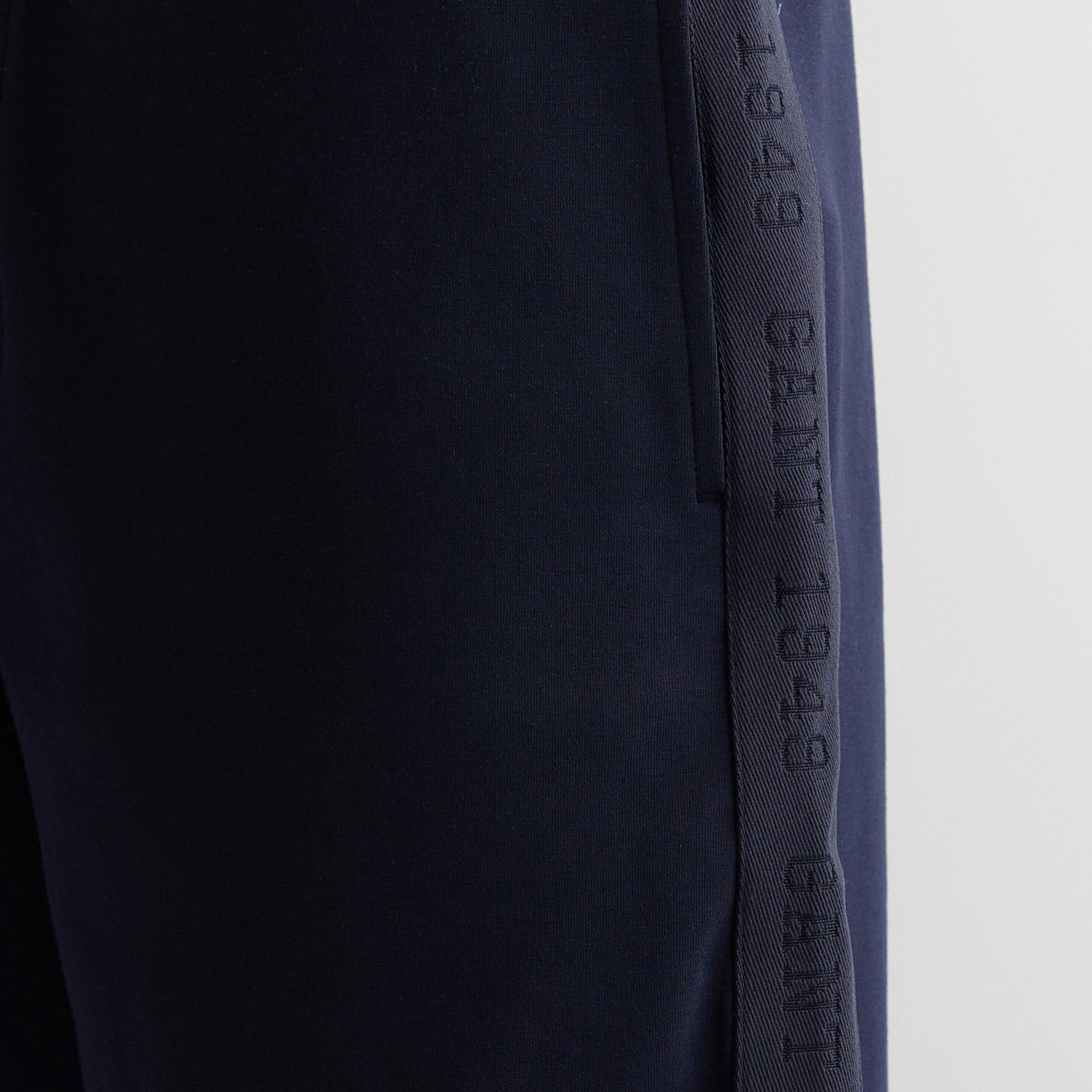 GANT Erkek Lacivert Regular Fit Logolu Şort