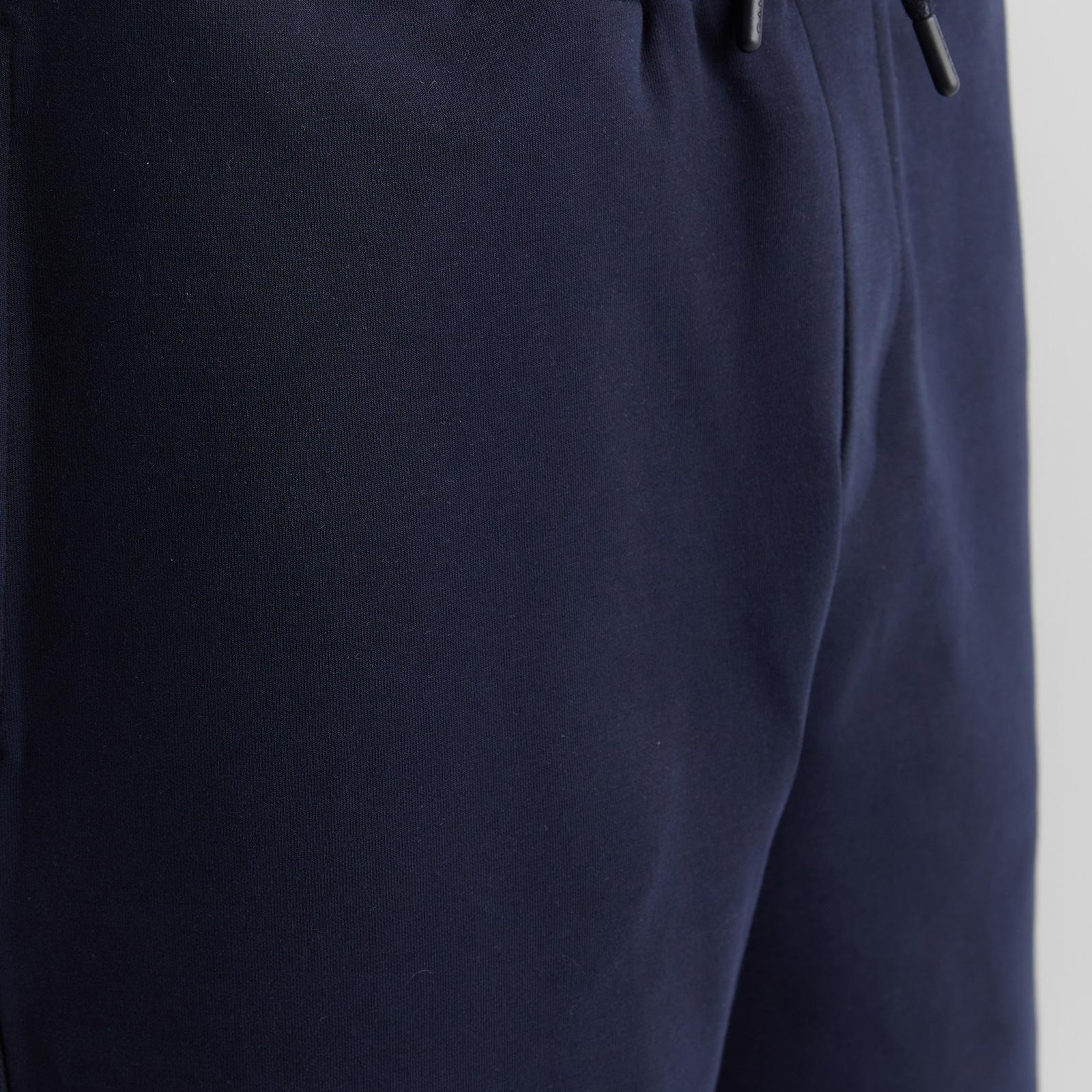 GANT Erkek Lacivert Regular Fit Logolu Şort