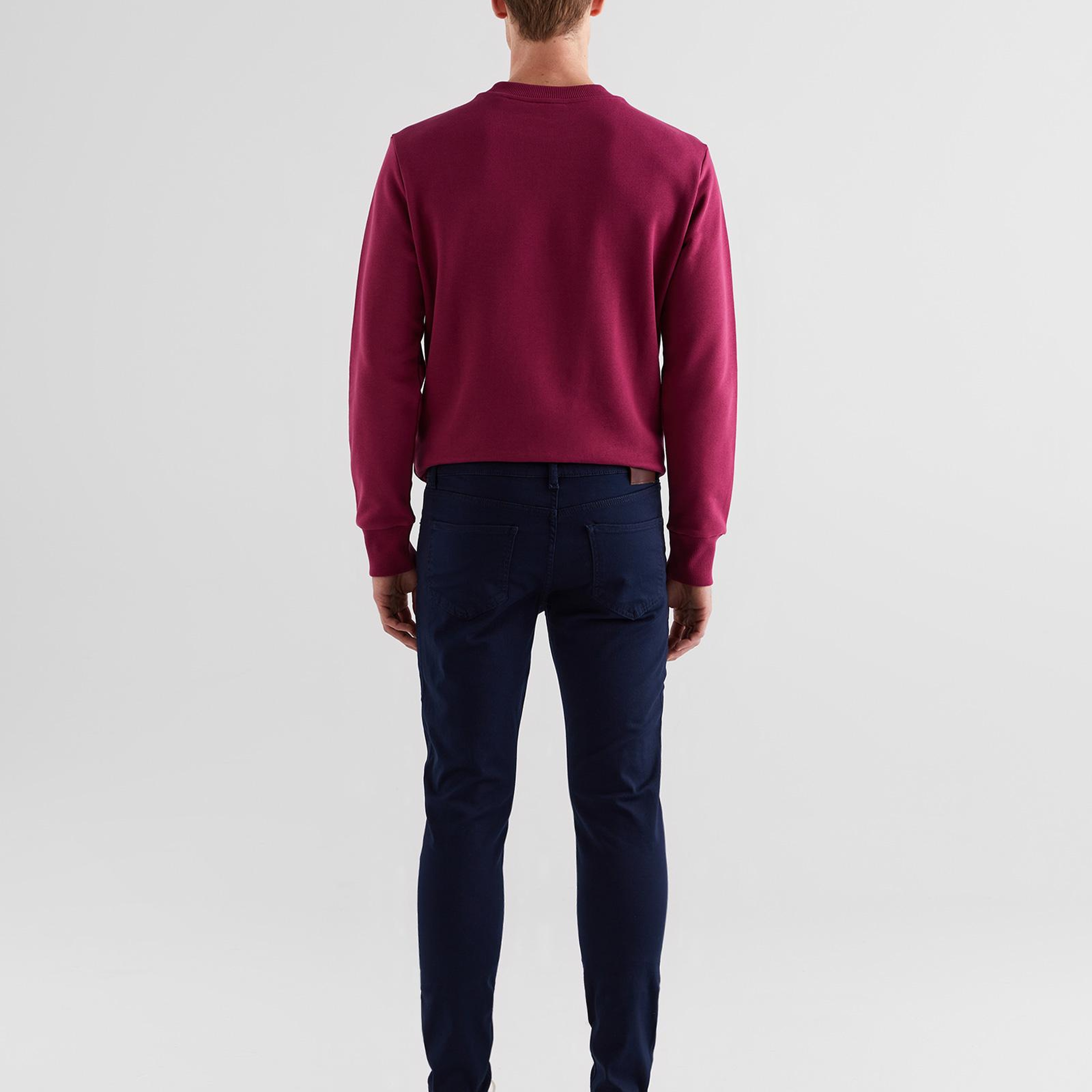 GANT Erkek Lacivert Slim Fit Pantolon