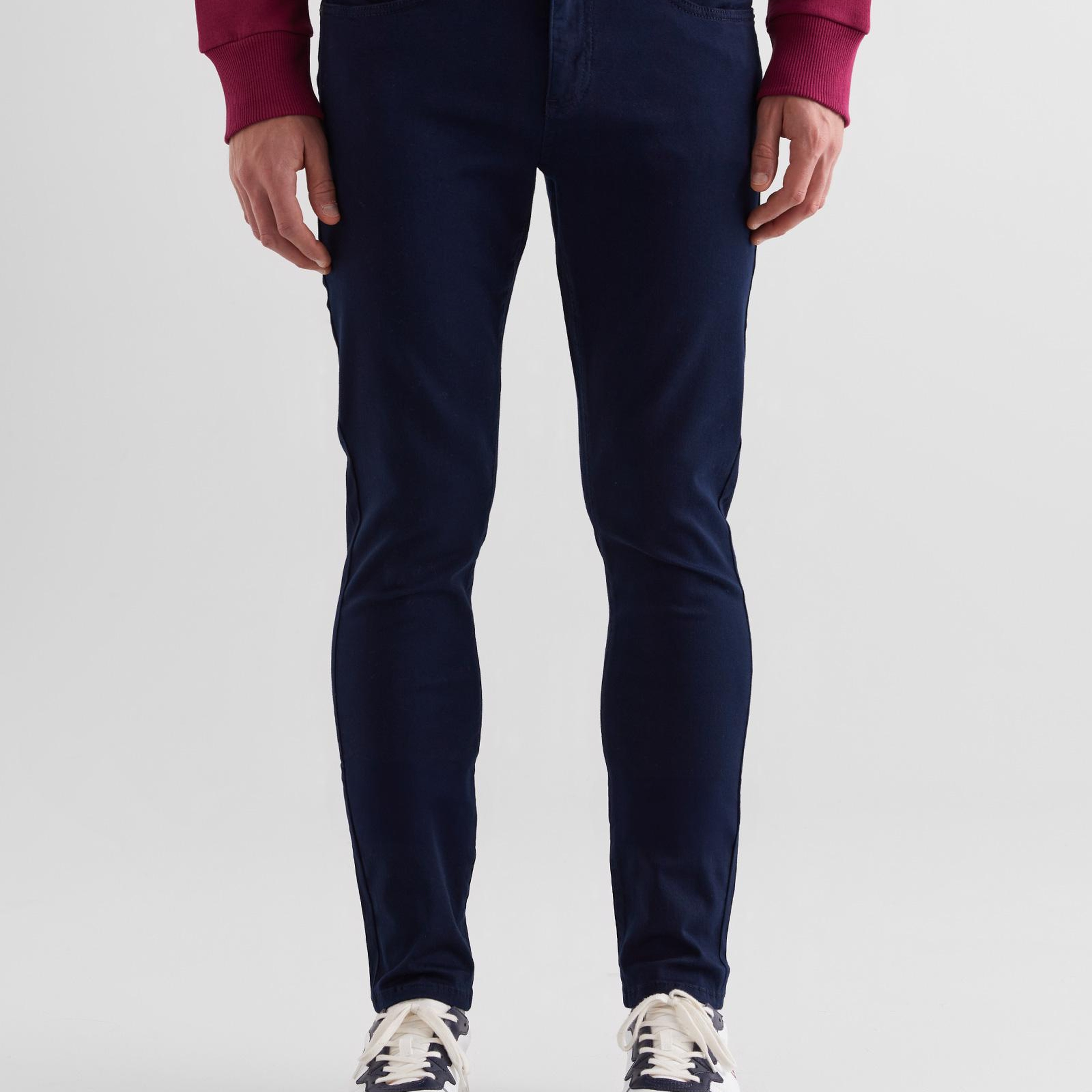 GANT Erkek Lacivert Slim Fit Pantolon