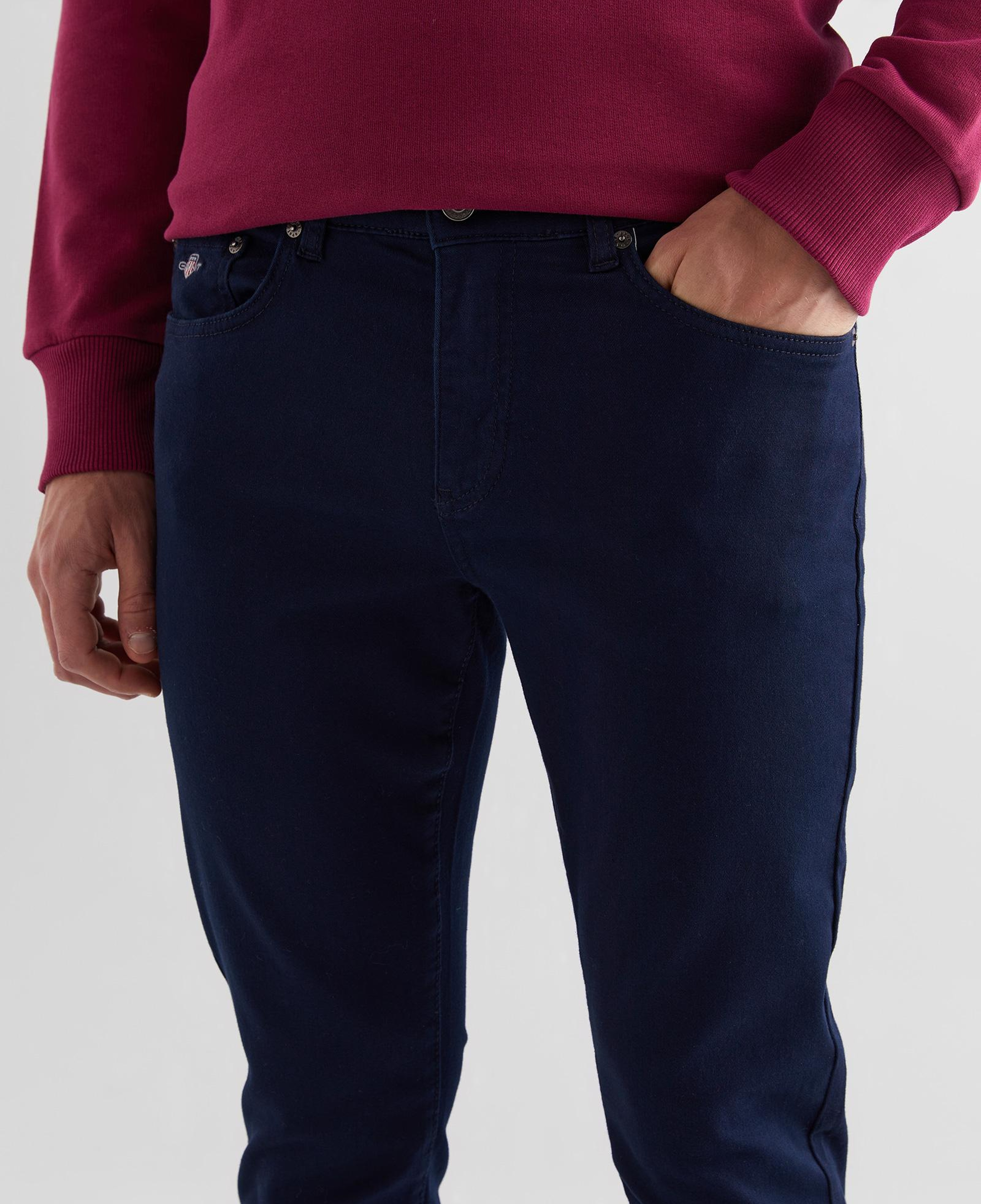 GANT Erkek Lacivert Slim Fit Pantolon