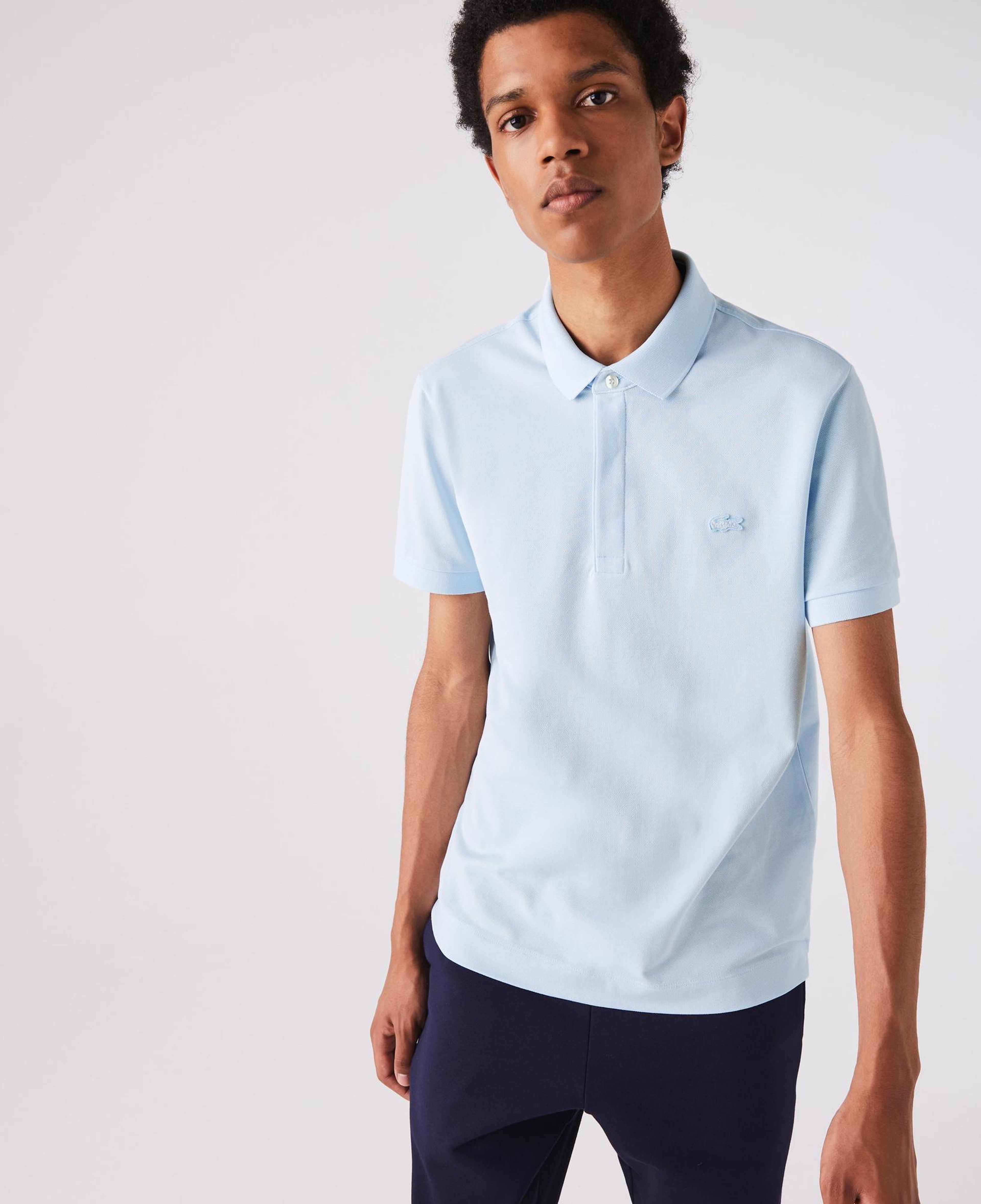 Lacoste Paris Erkek Regular Fit Açık Mavi Polo