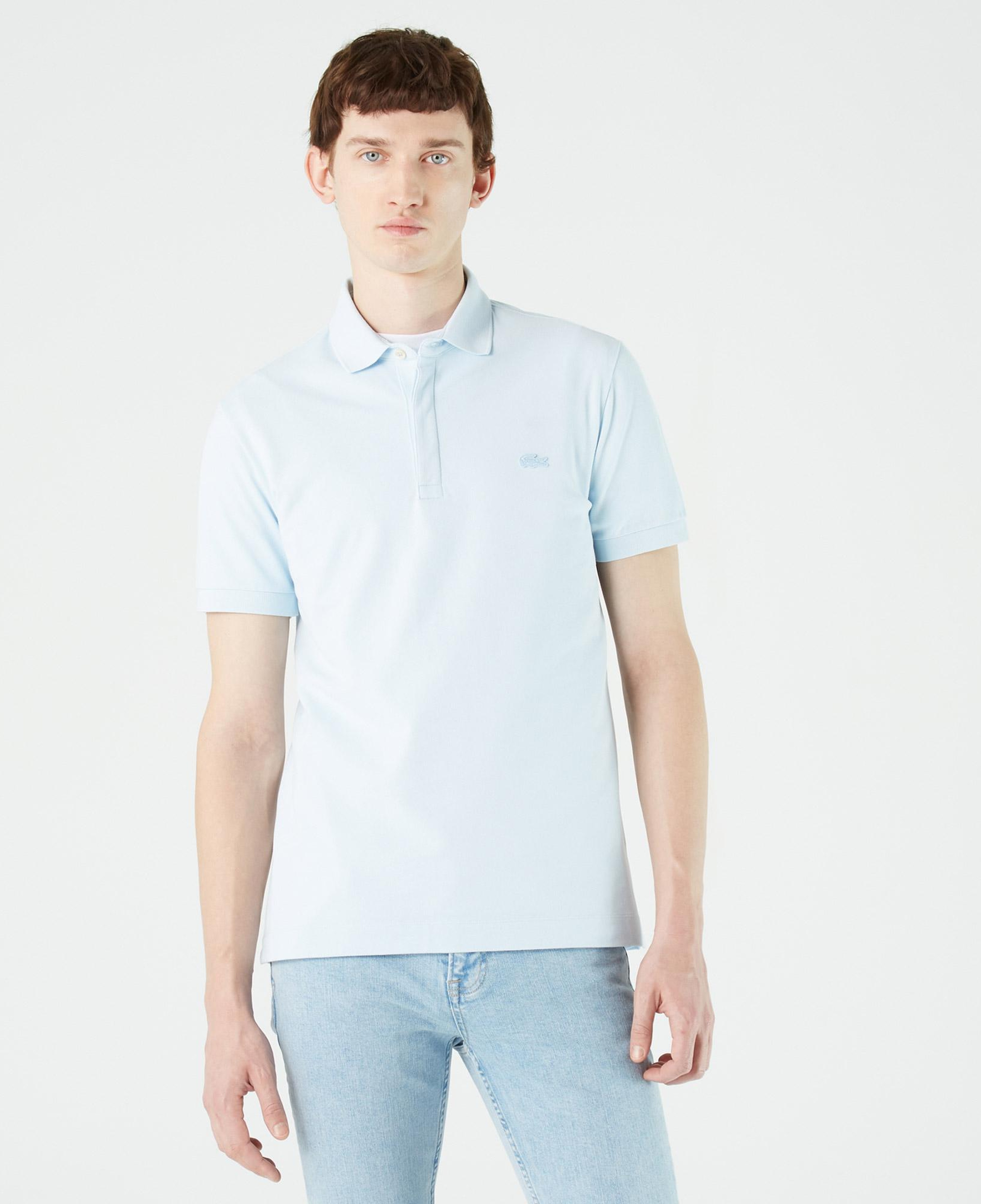 Lacoste Paris Erkek Regular Fit Açık Mavi Polo