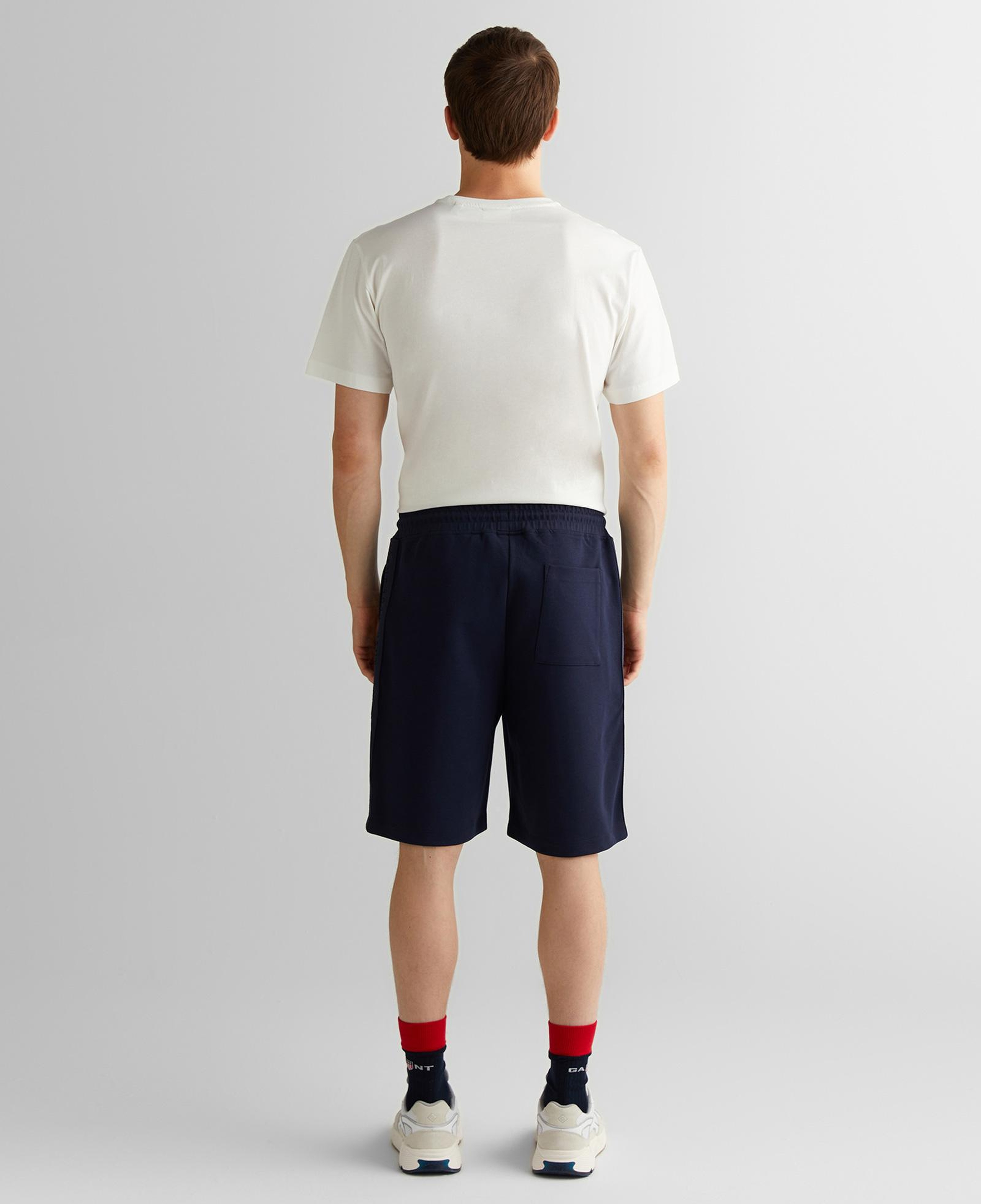 GANT Erkek Lacivert Regular Fit Logolu Şort