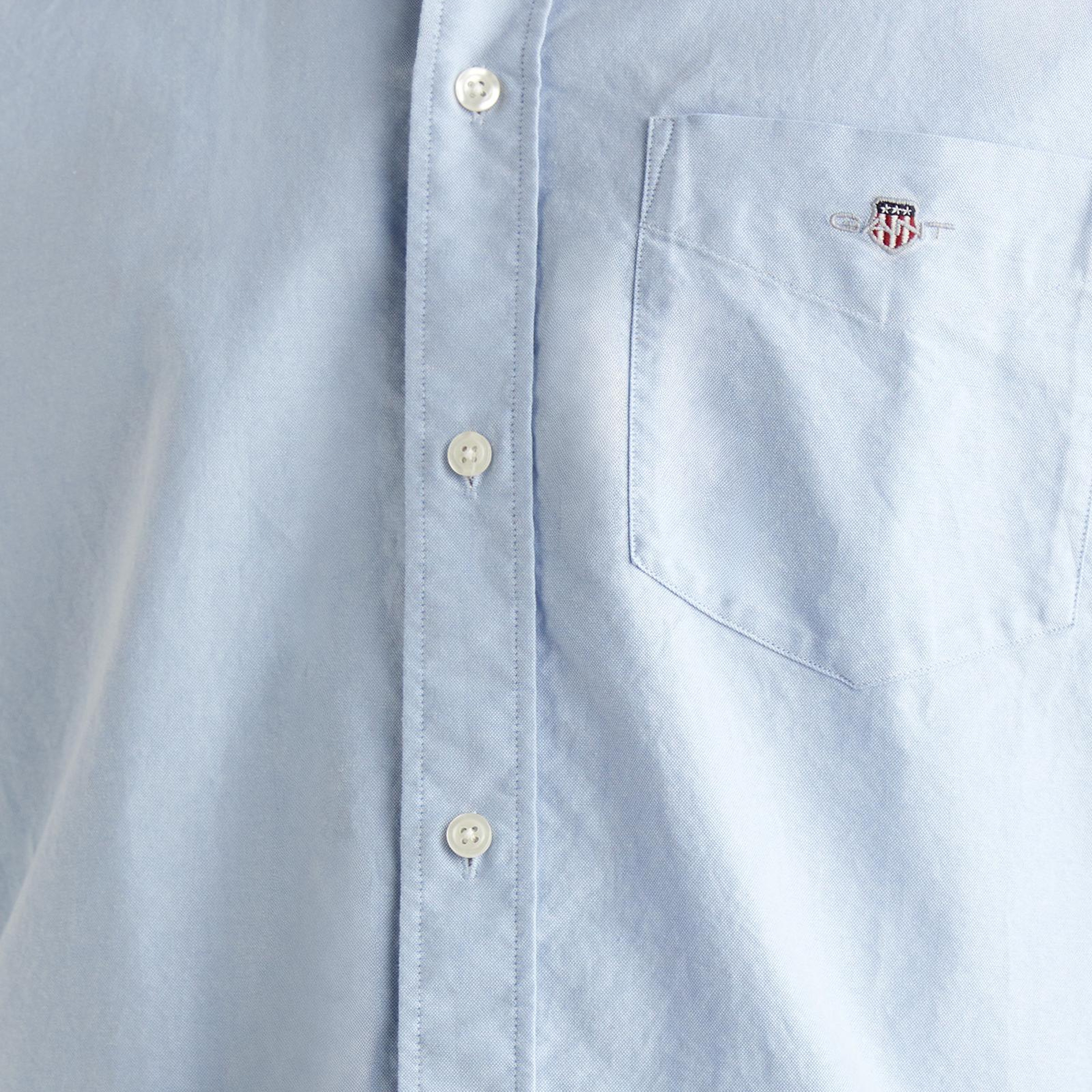 Gant Erkek Mavi Gömlek