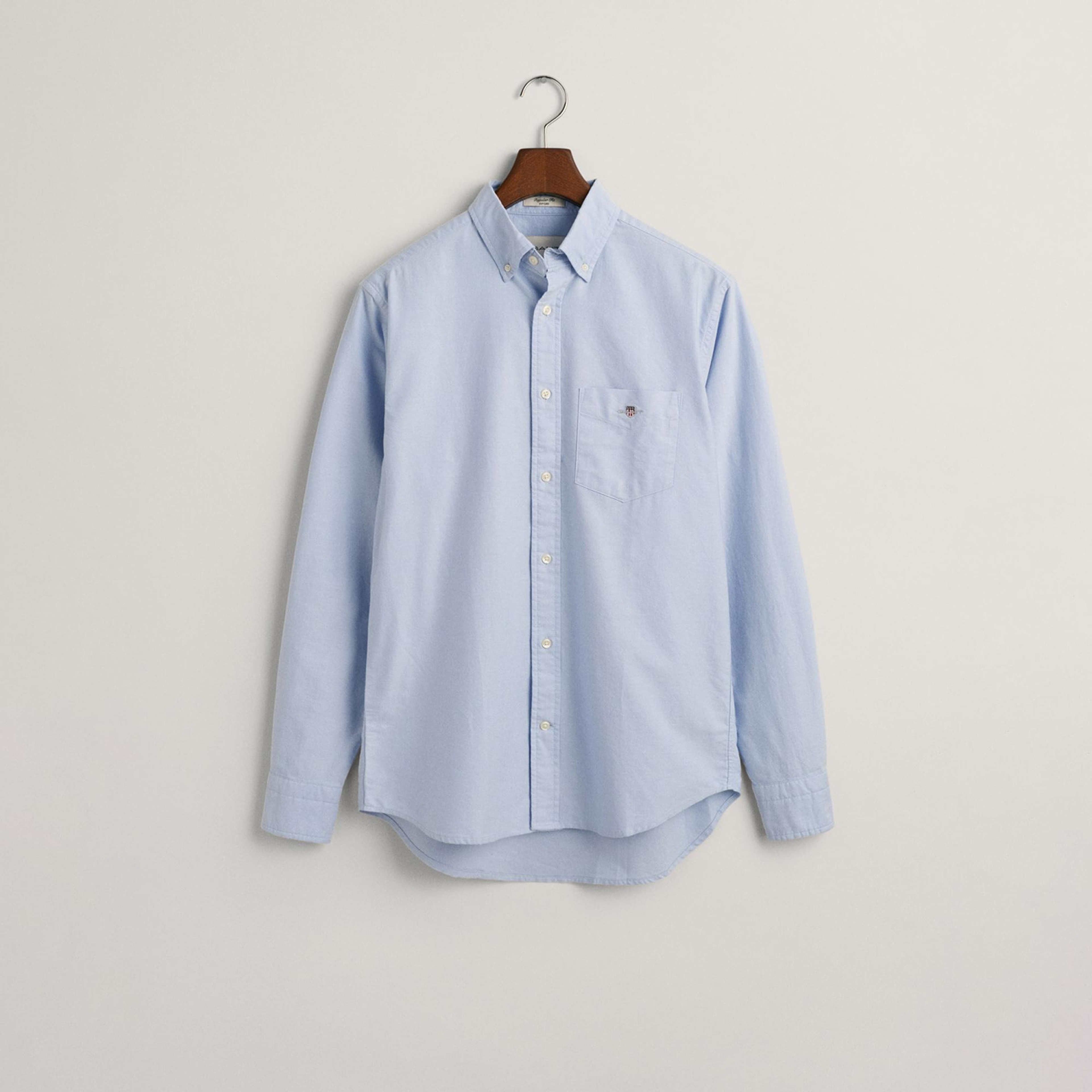 Gant Erkek Mavi Gömlek