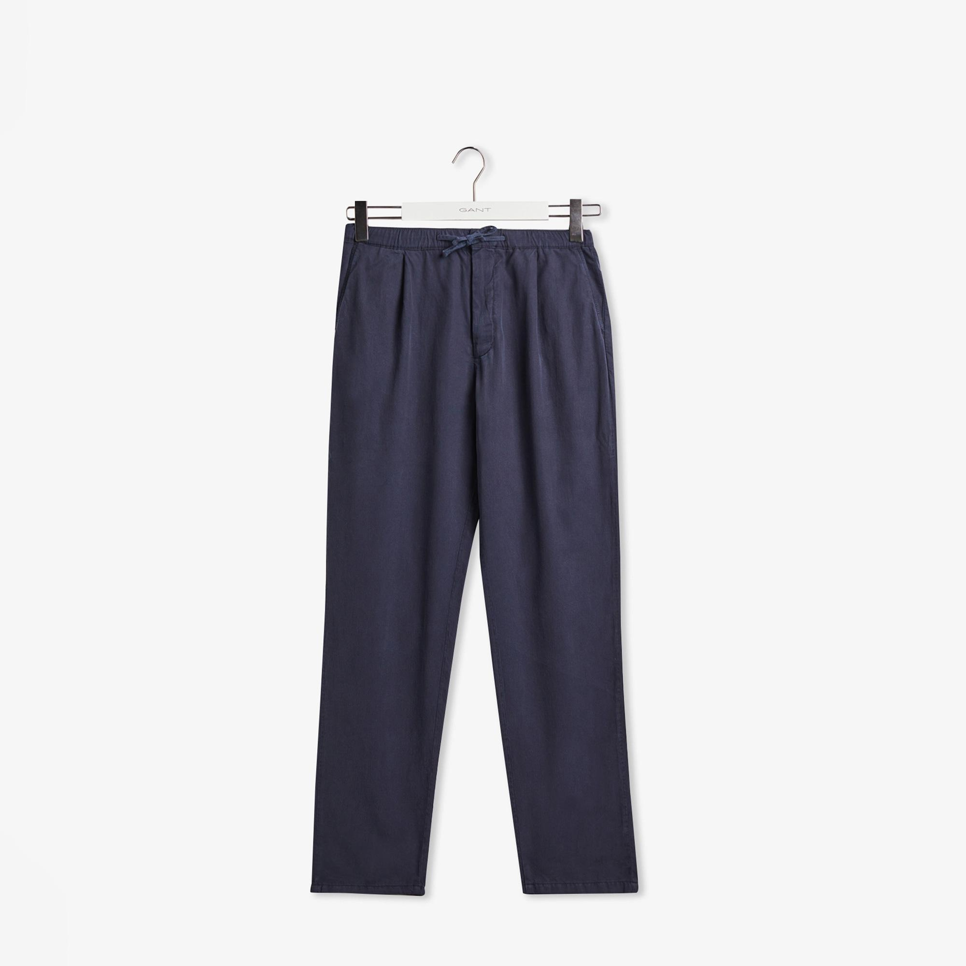 GANT Erkek Lacivert Jogger Fit Pantolon