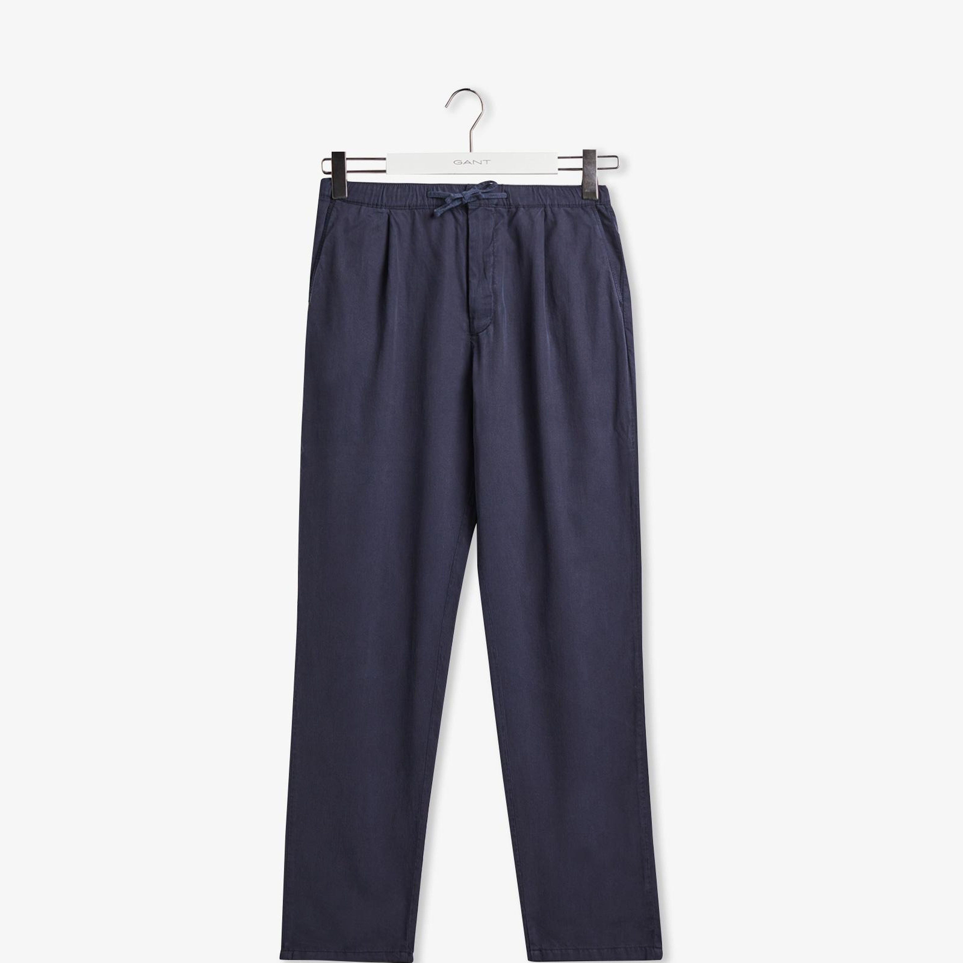 GANT Erkek Lacivert Jogger Fit Pantolon