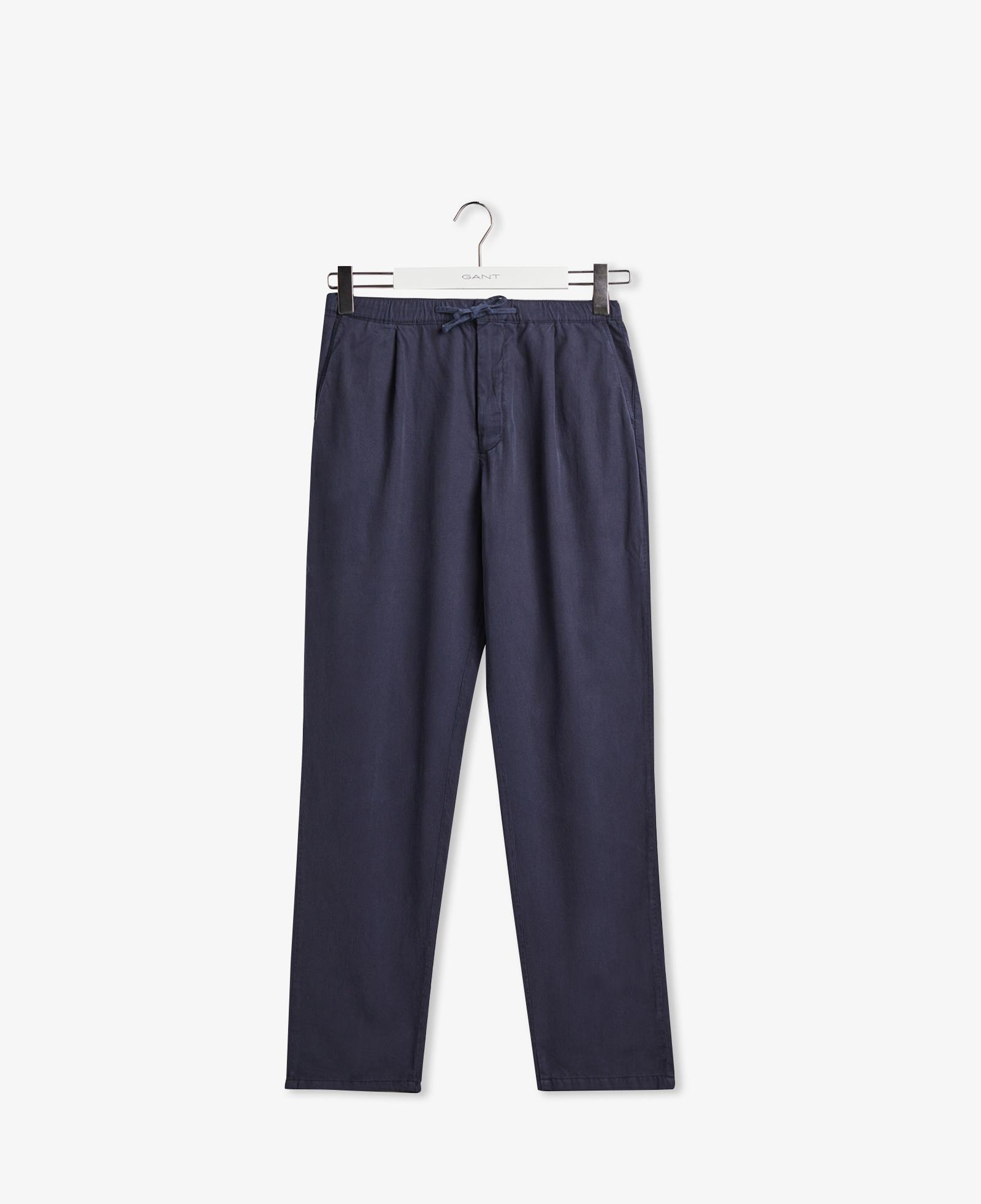 GANT Erkek Lacivert Jogger Fit Pantolon