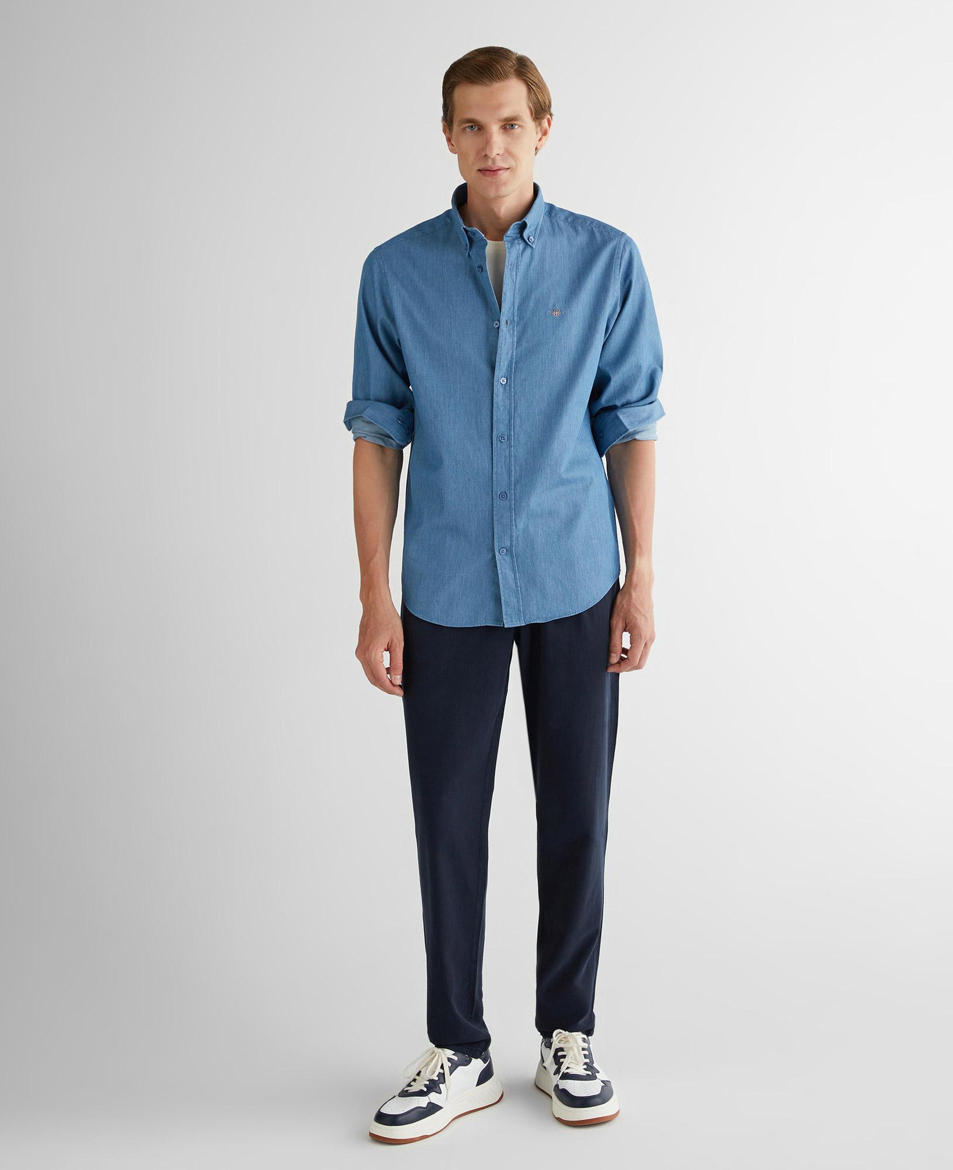 GANT Erkek Lacivert Jogger Fit Pantolon