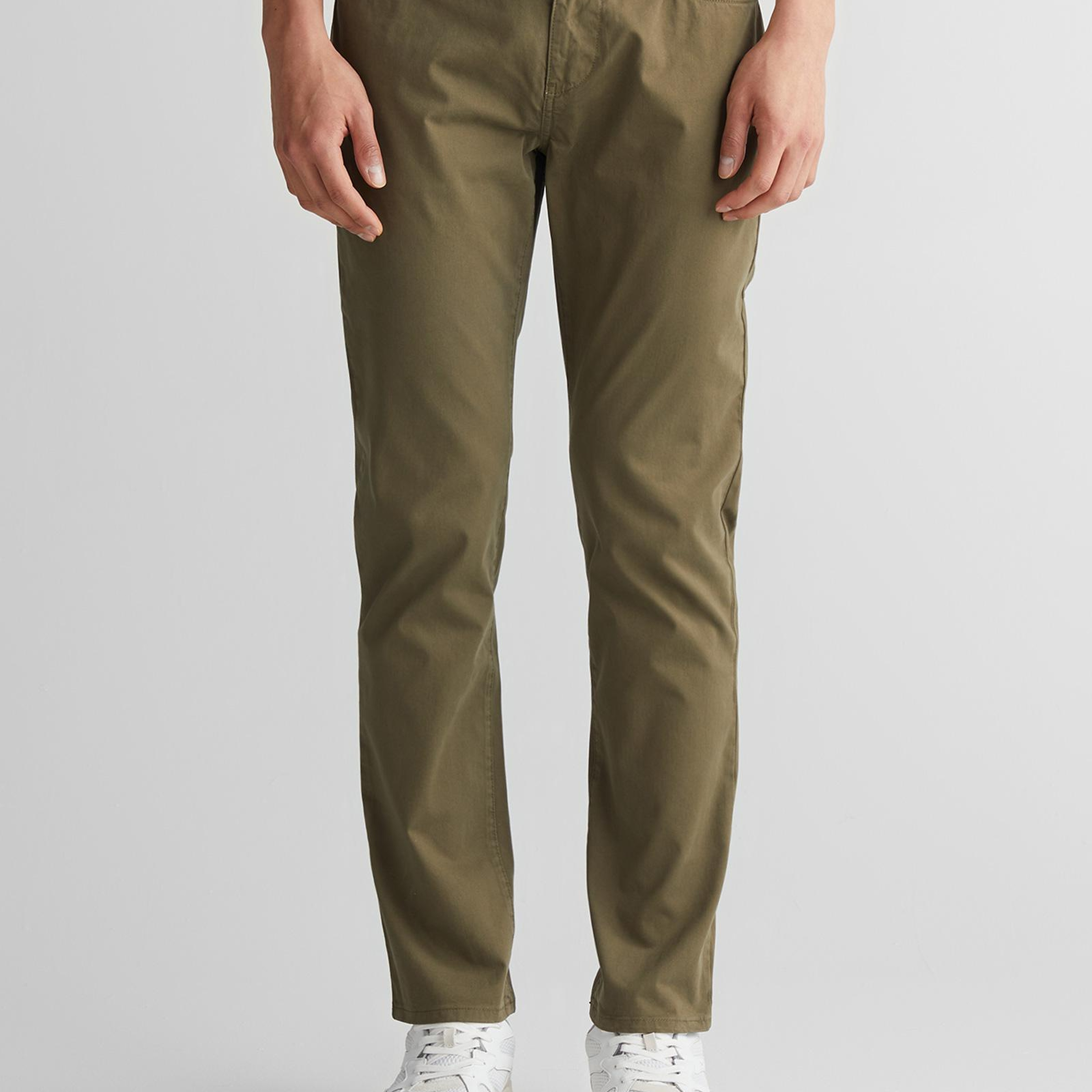 GANT Erkek Yeşil Regular Fit Pantolon