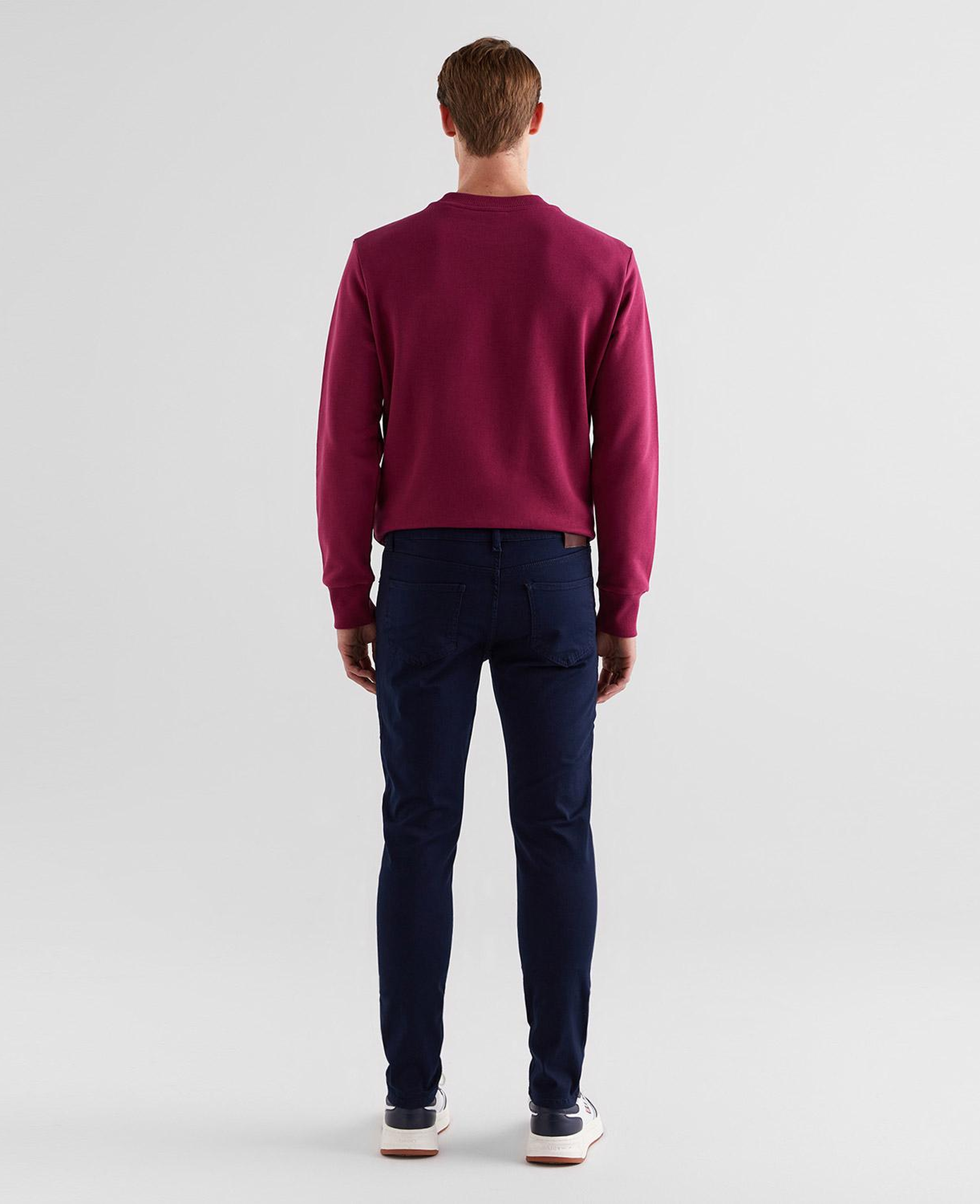 GANT Erkek Lacivert Slim Fit Pantolon