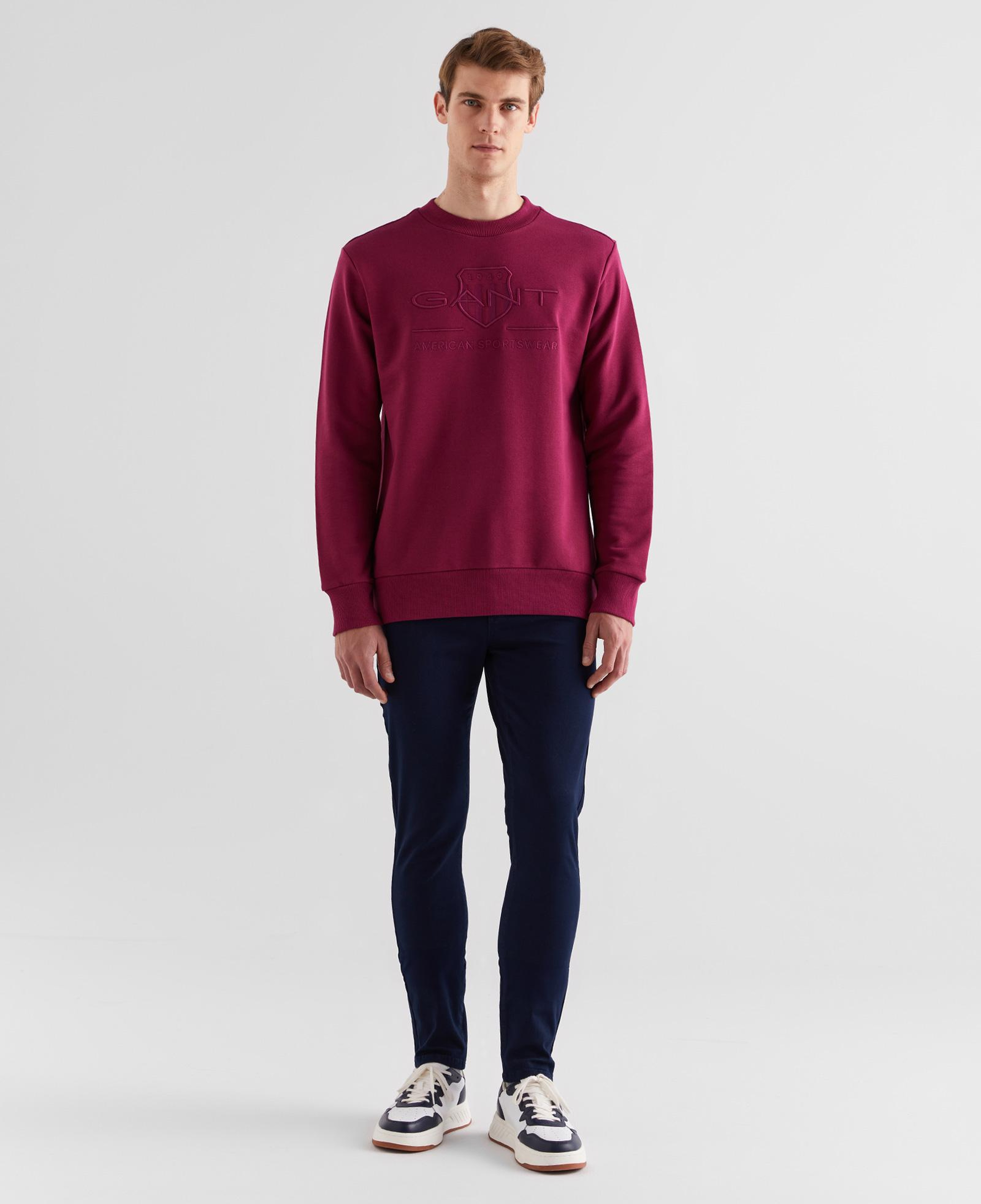 GANT Erkek Lacivert Slim Fit Pantolon
