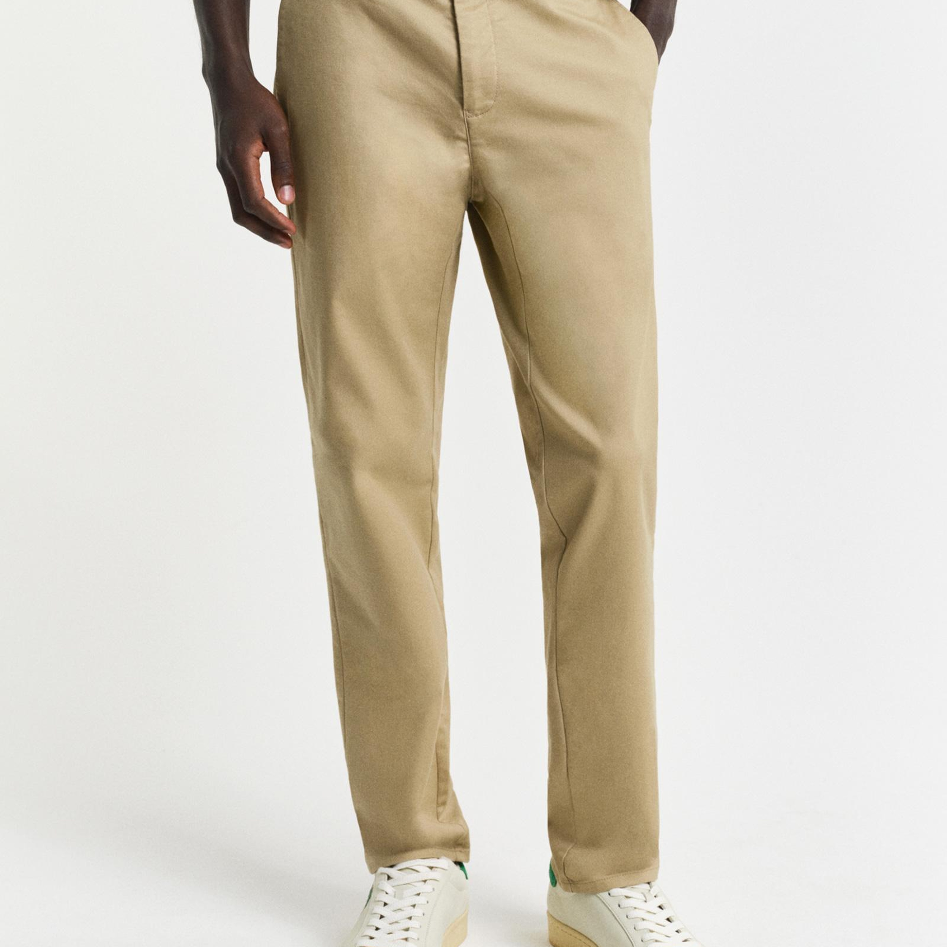GANT Erkek Bej Slim Fit Chino Pantolon