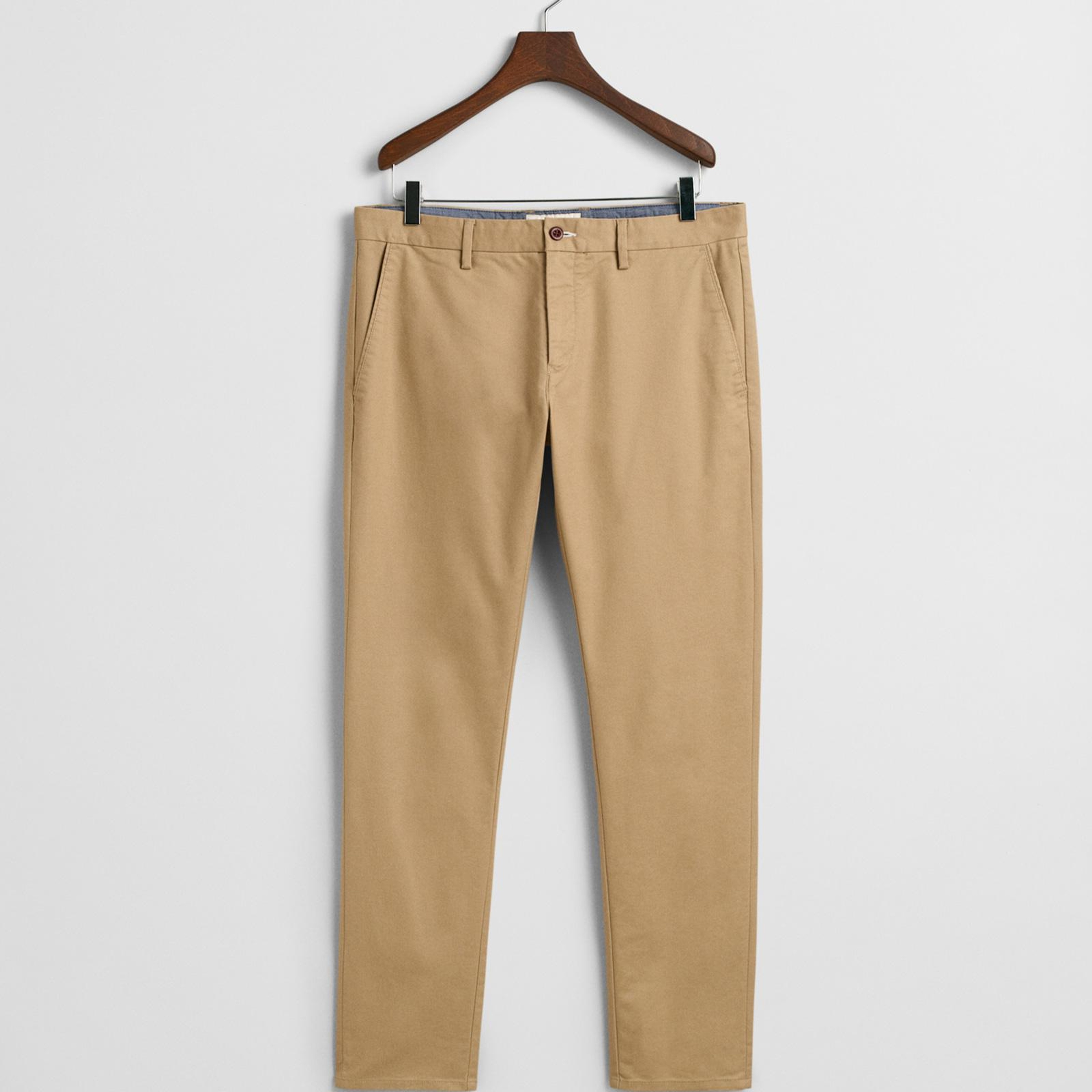 GANT Erkek Bej Slim Fit Chino Pantolon