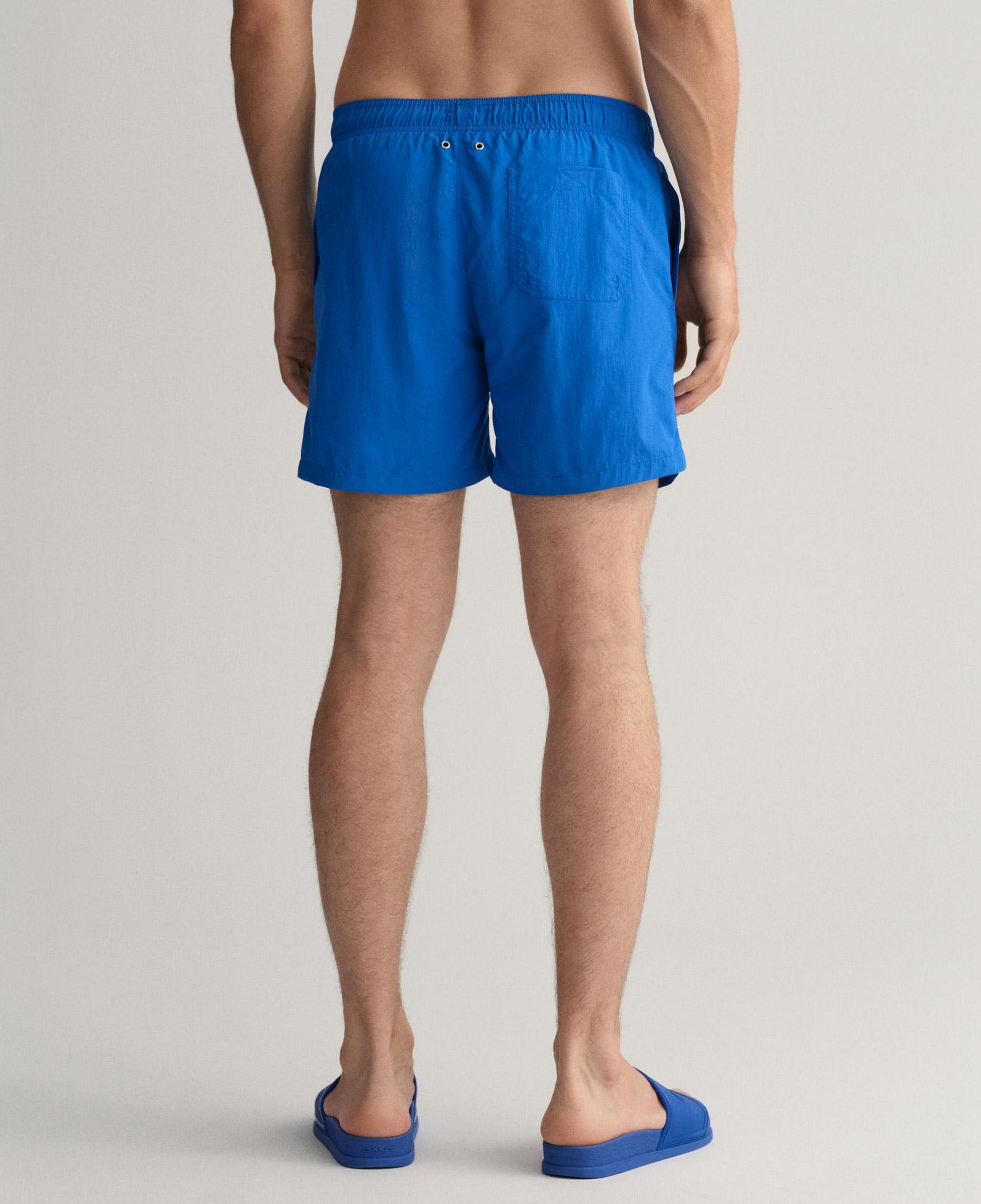 GANT Erkek Mavi Deniz Şortu