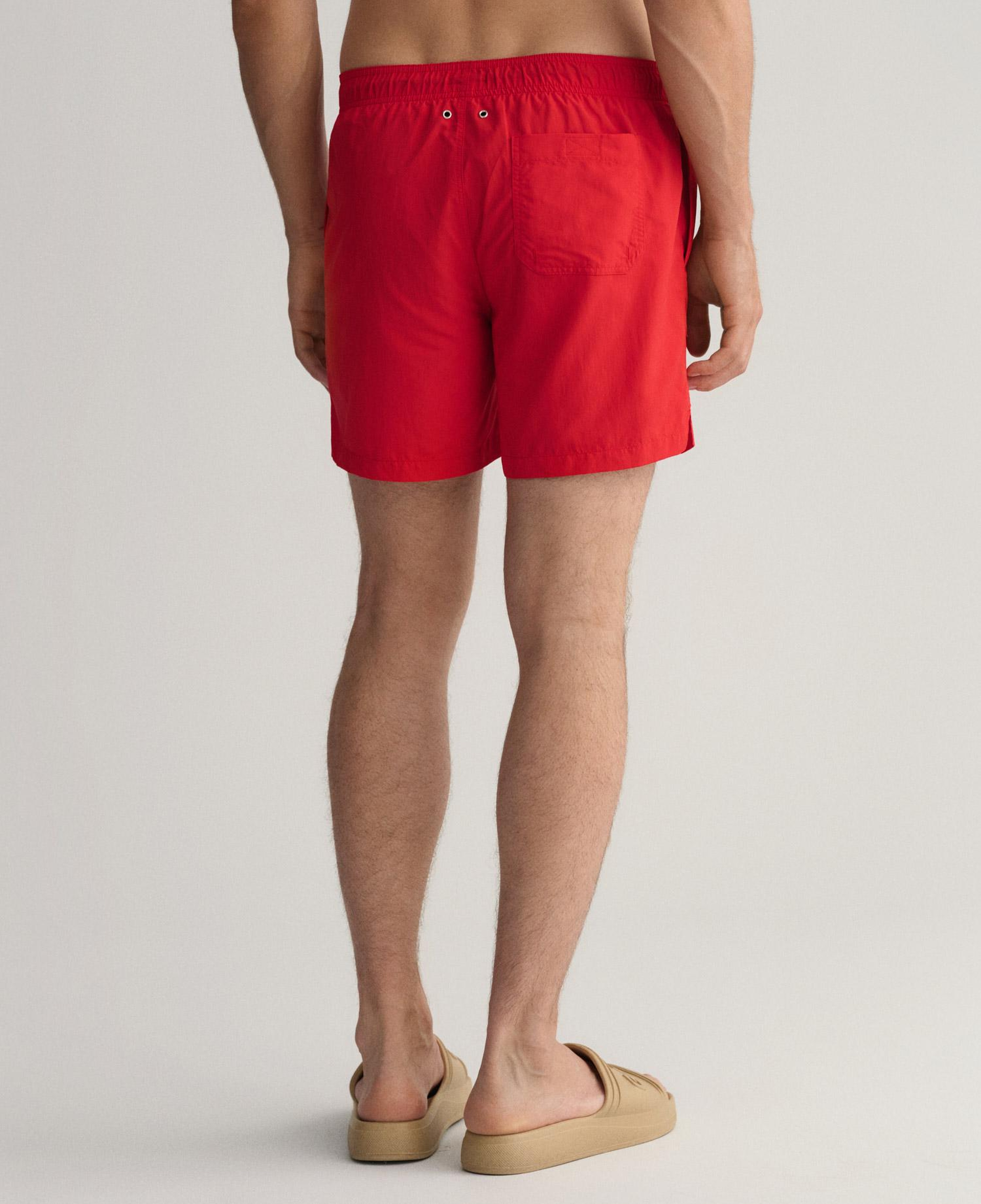 GANT Erkek Kırmızı Deniz Şortu