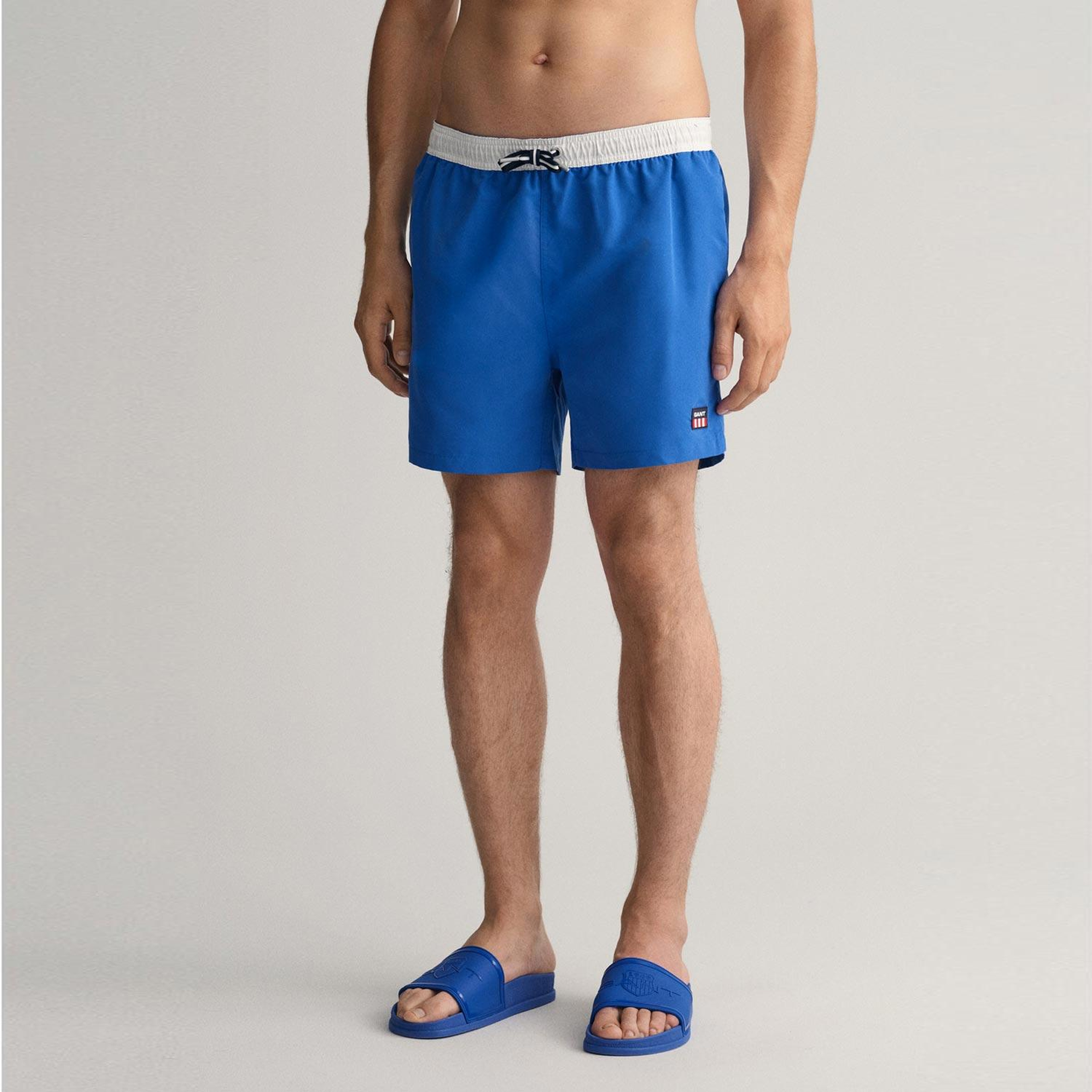 Gant Erkek Mavi Deniz Şortu
