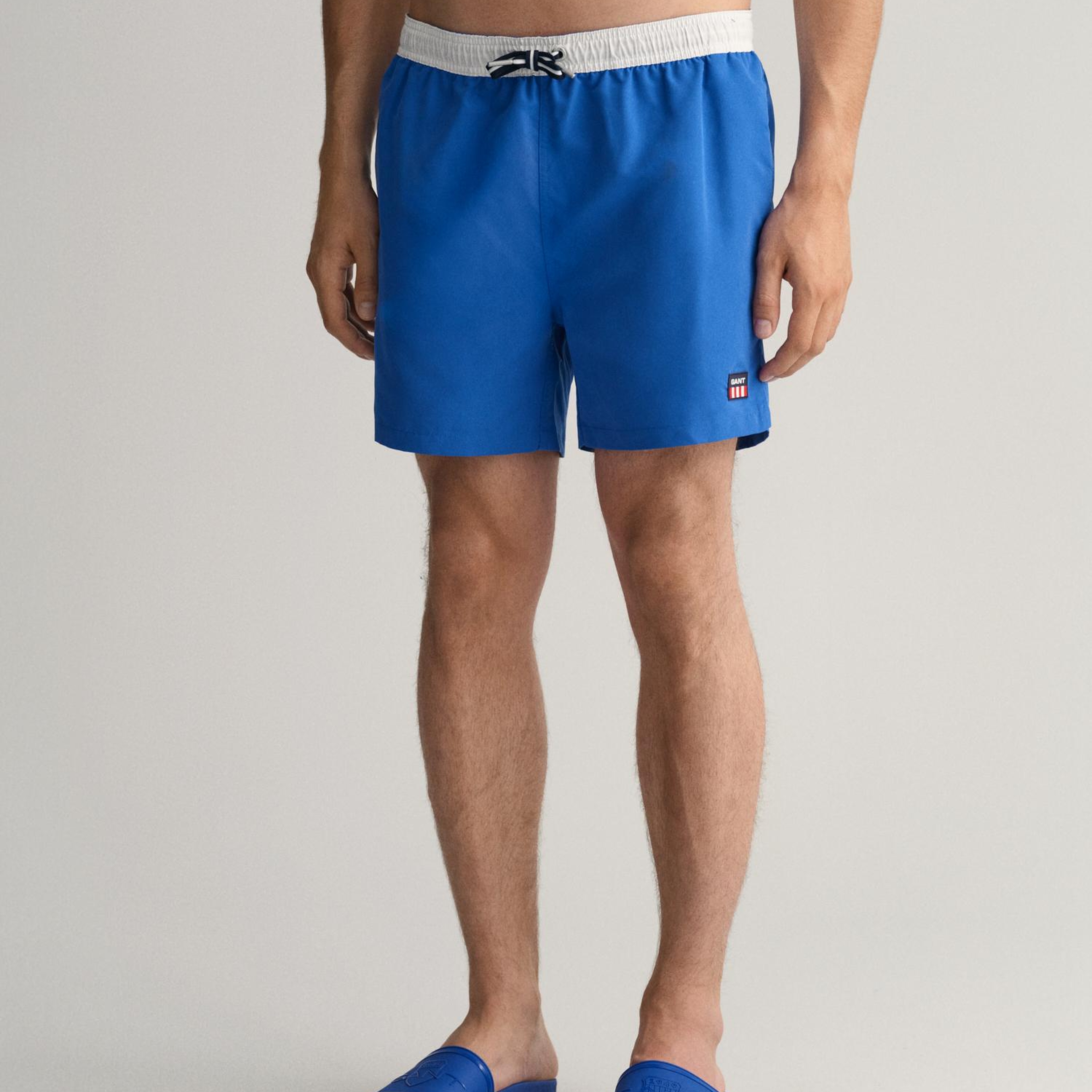 Gant Erkek Mavi Deniz Şortu