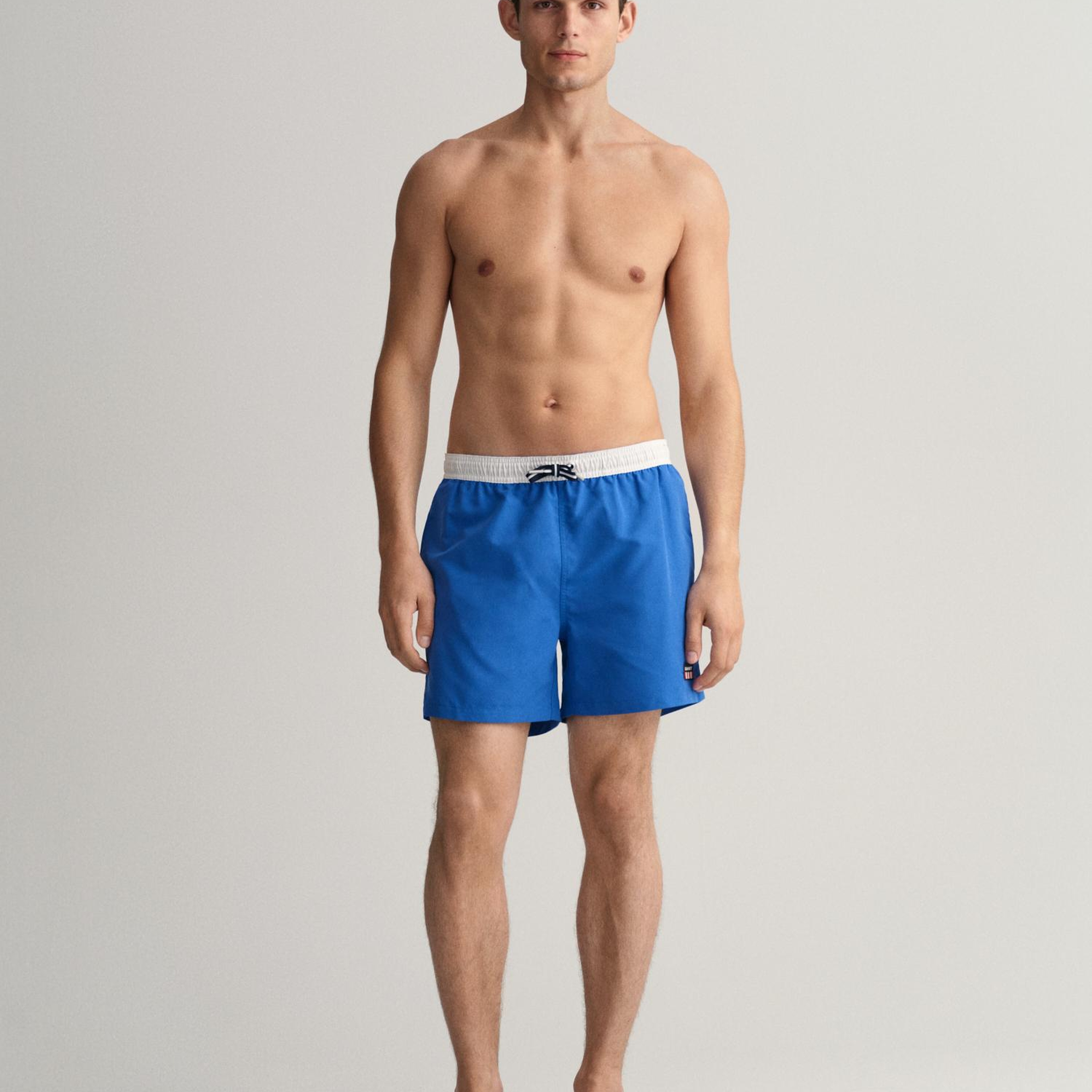 Gant Erkek Mavi Deniz Şortu