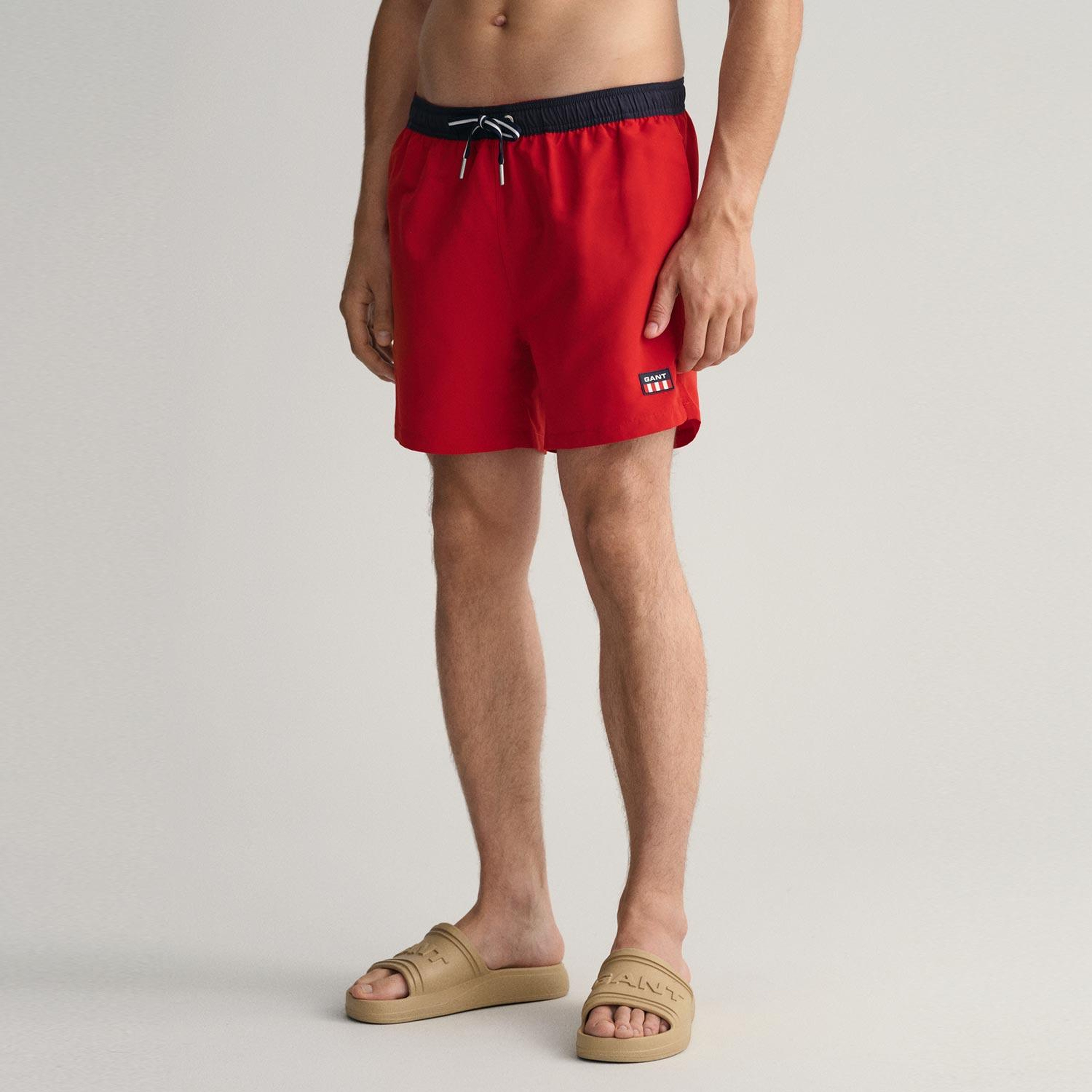 GANT Erkek Kırmızı Deniz Şortu