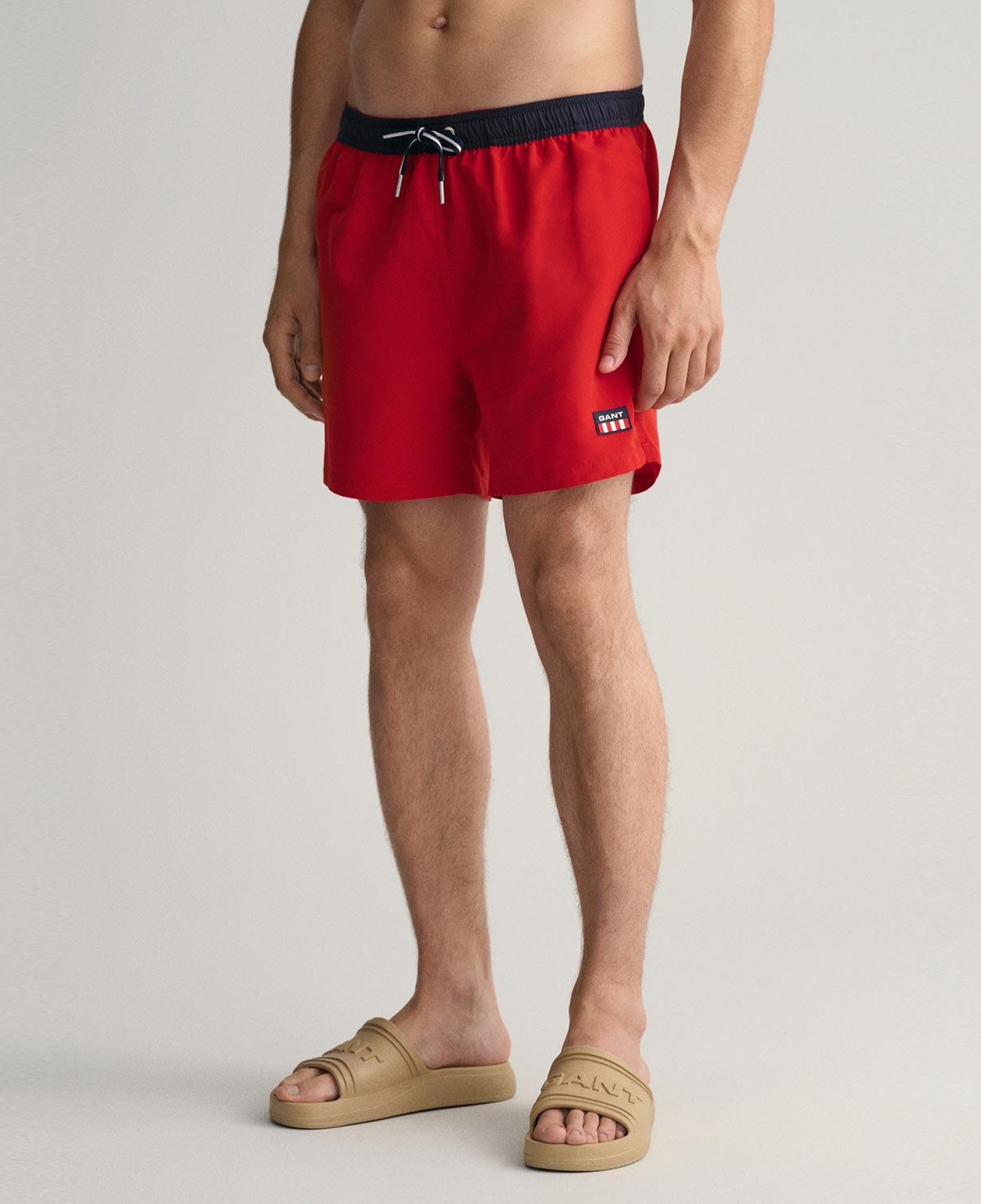 GANT Erkek Kırmızı Deniz Şortu