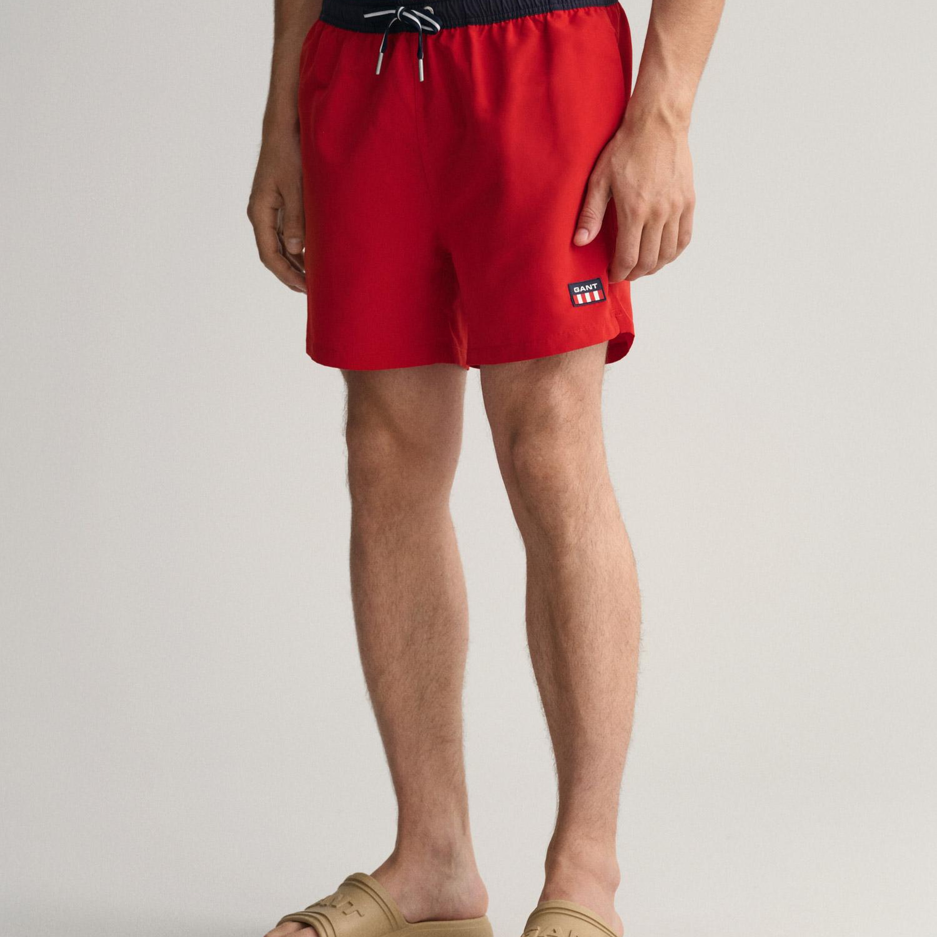 GANT Erkek Kırmızı Deniz Şortu