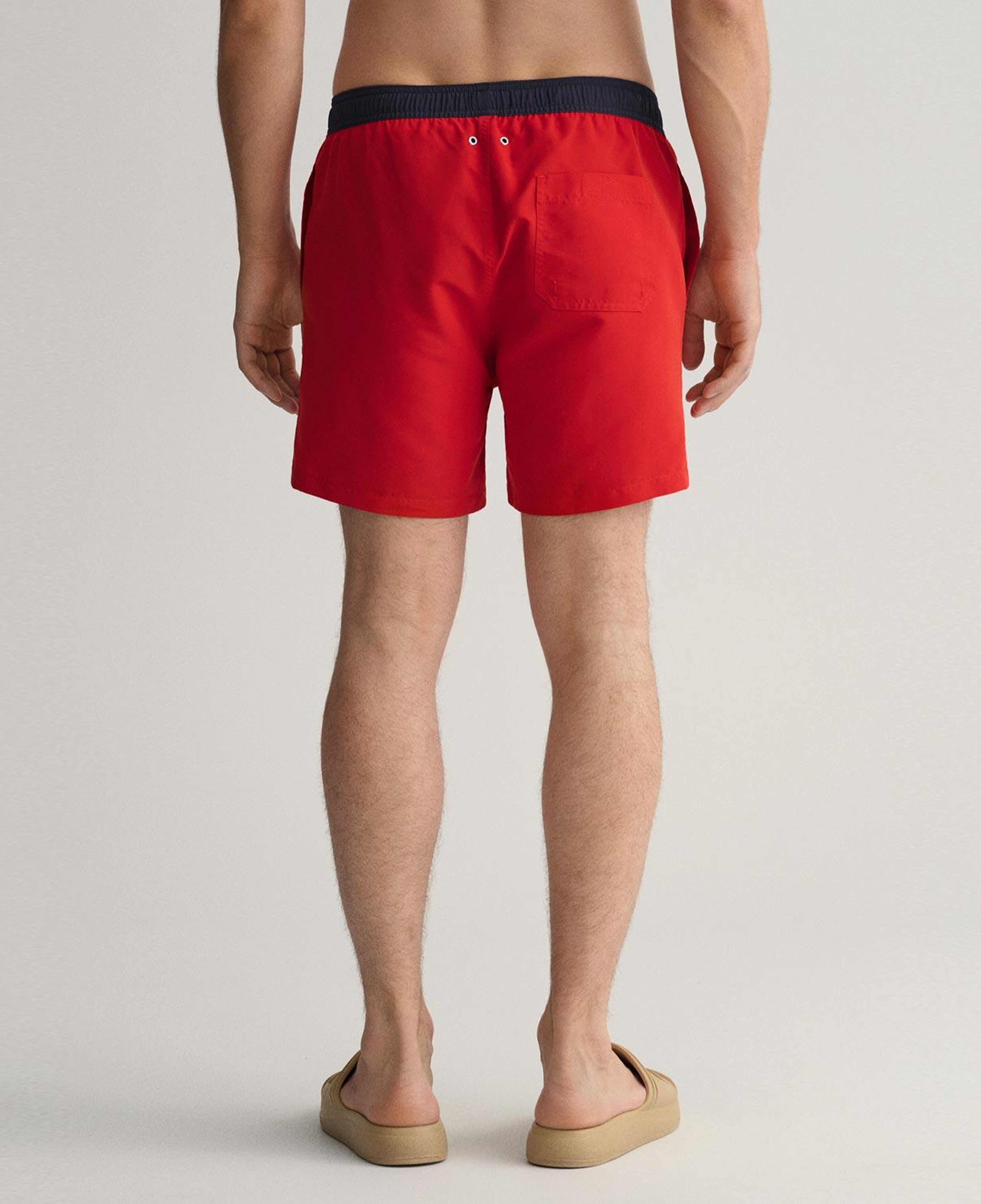 GANT Erkek Kırmızı Deniz Şortu