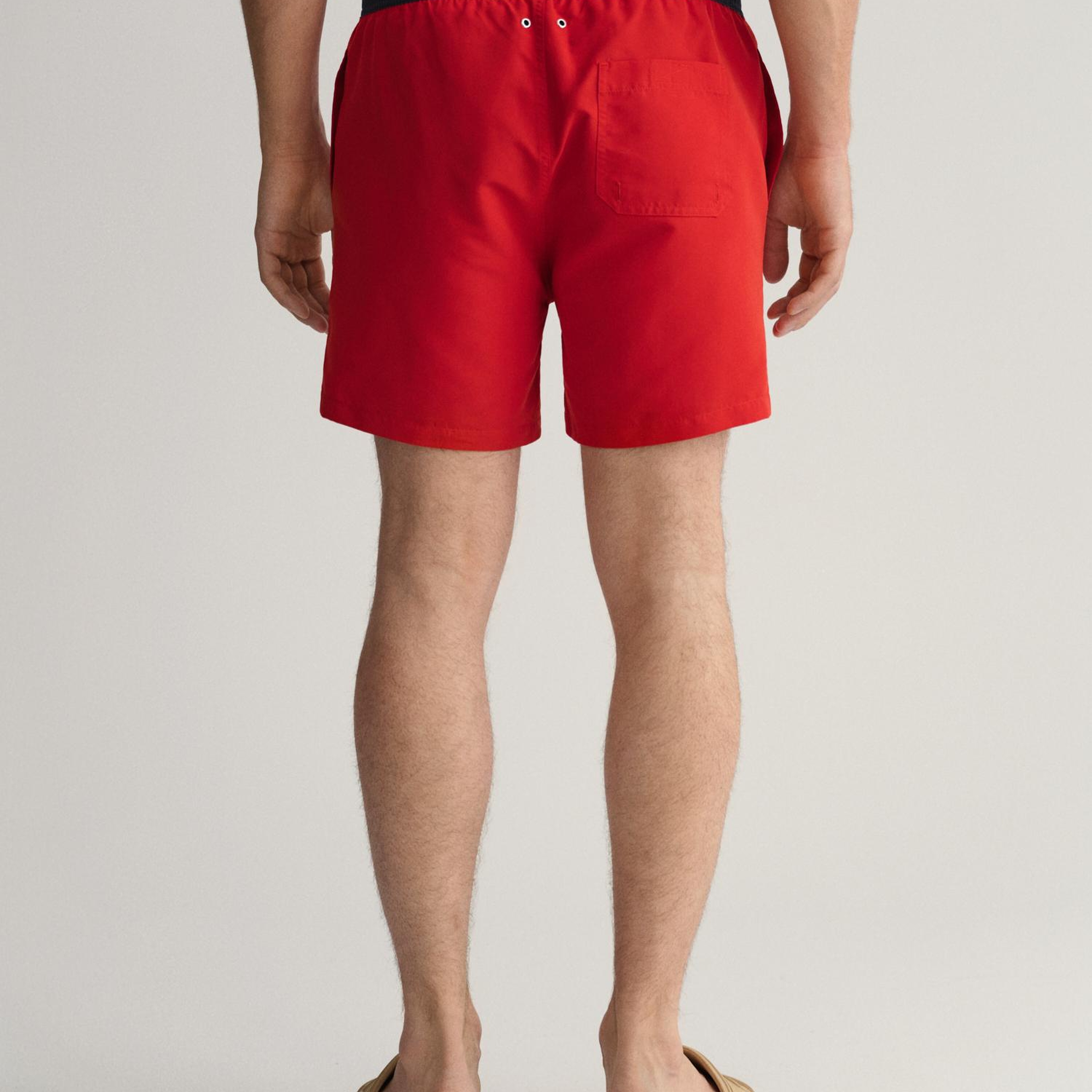 GANT Erkek Kırmızı Deniz Şortu