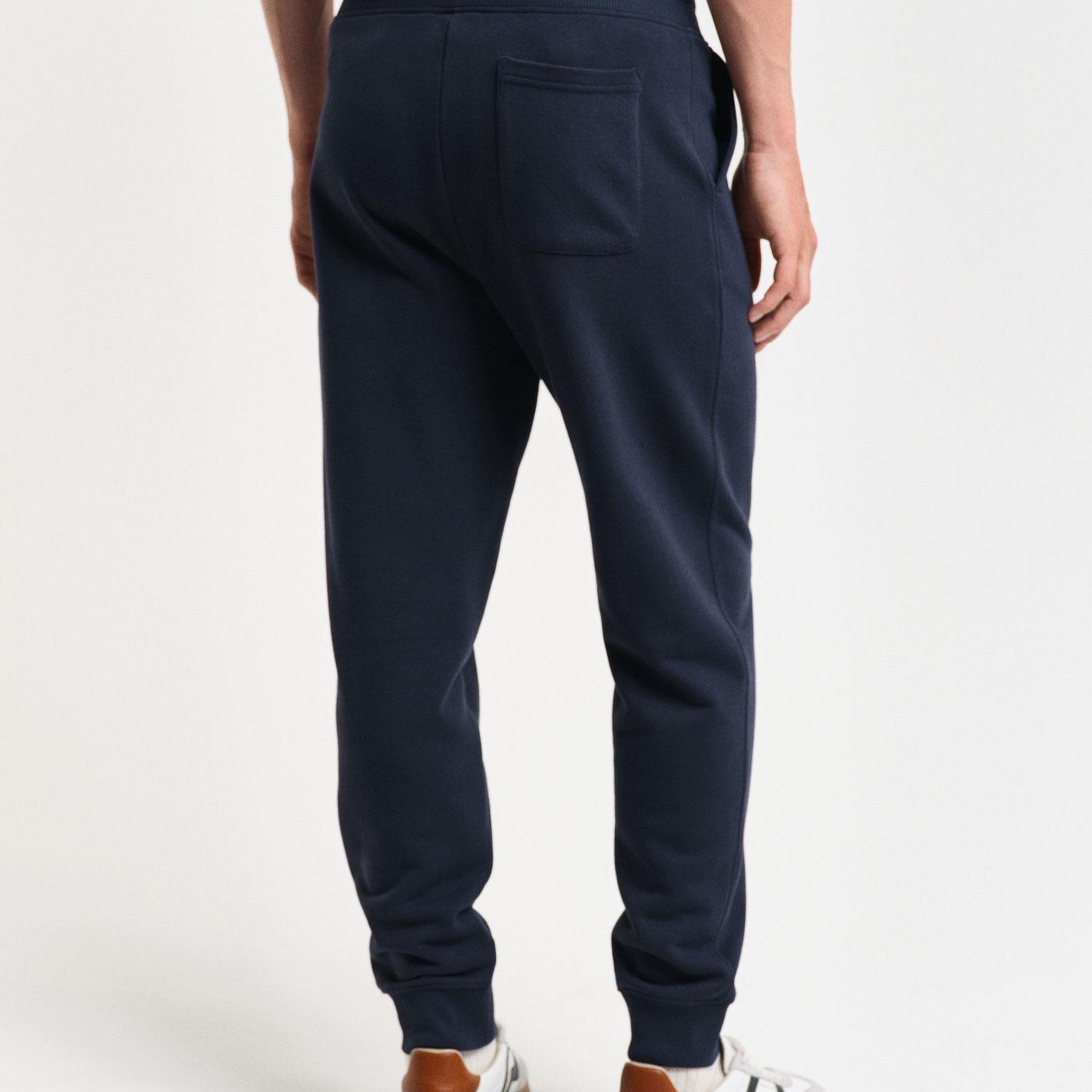 GANT Erkek Lacivert Regular Fit Eşofman Altı