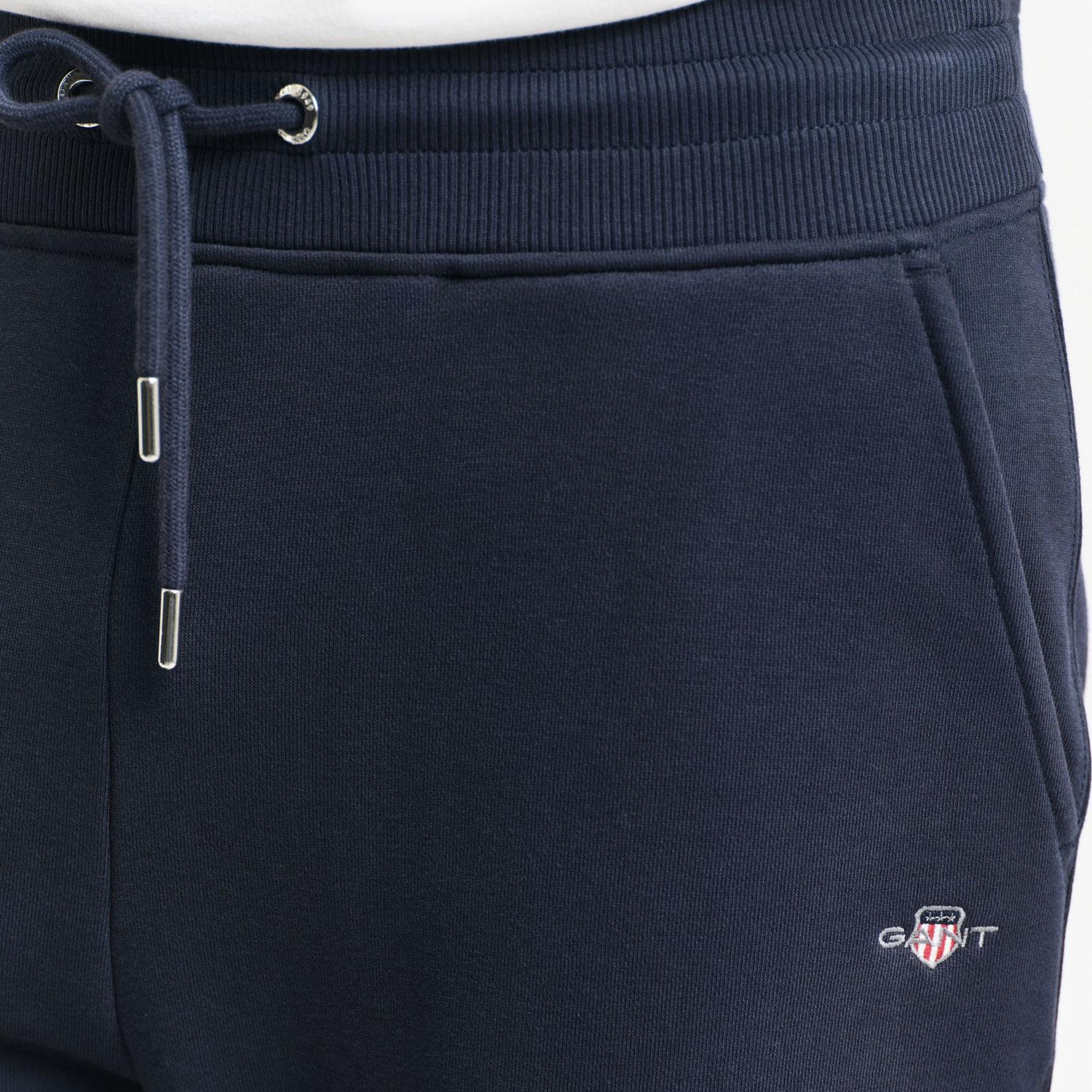 Gant Erkek Lacivert Regular Fit Eşofman Altı