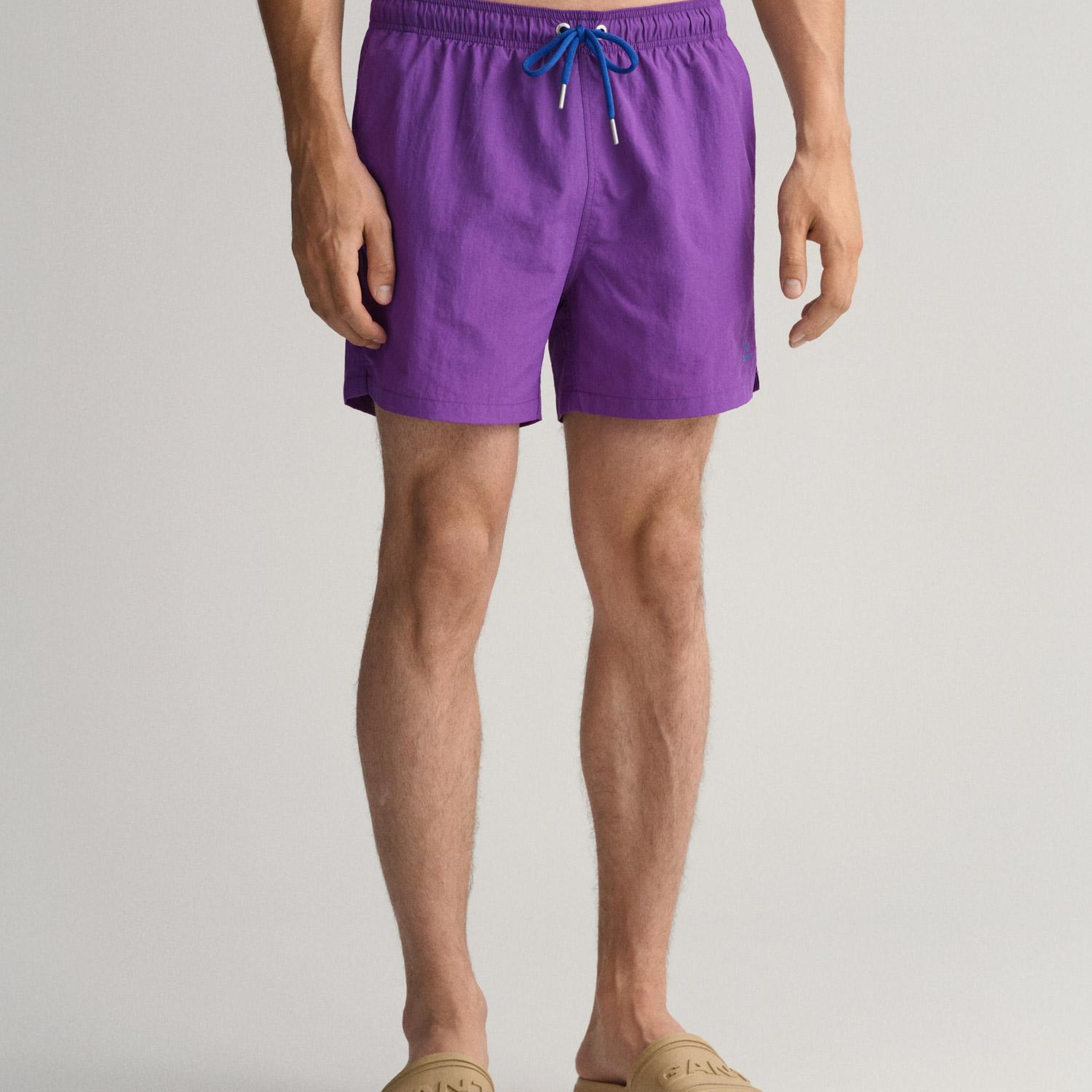 GANT Erkek Mor Deniz Şortu