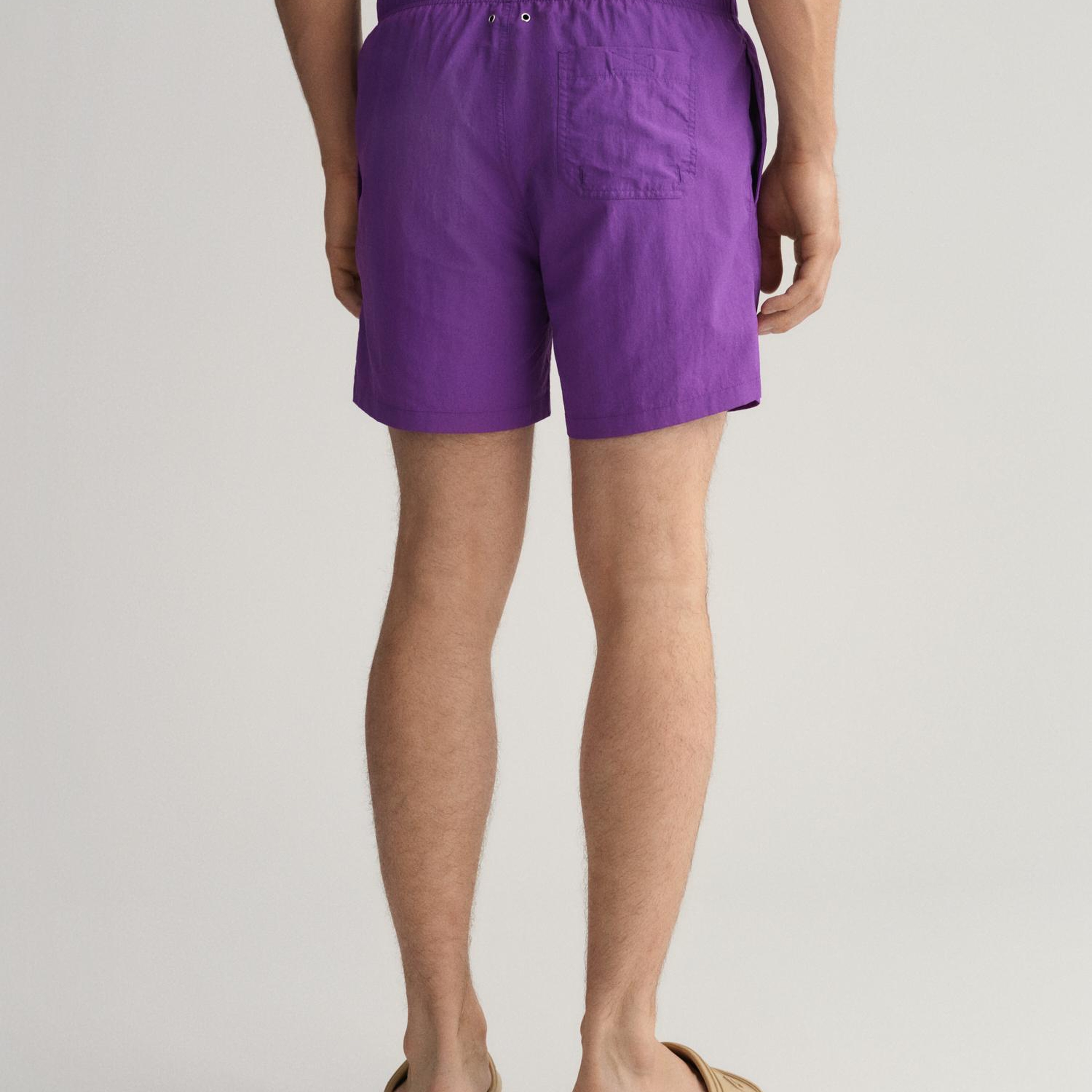 GANT Erkek Mor Deniz Şortu