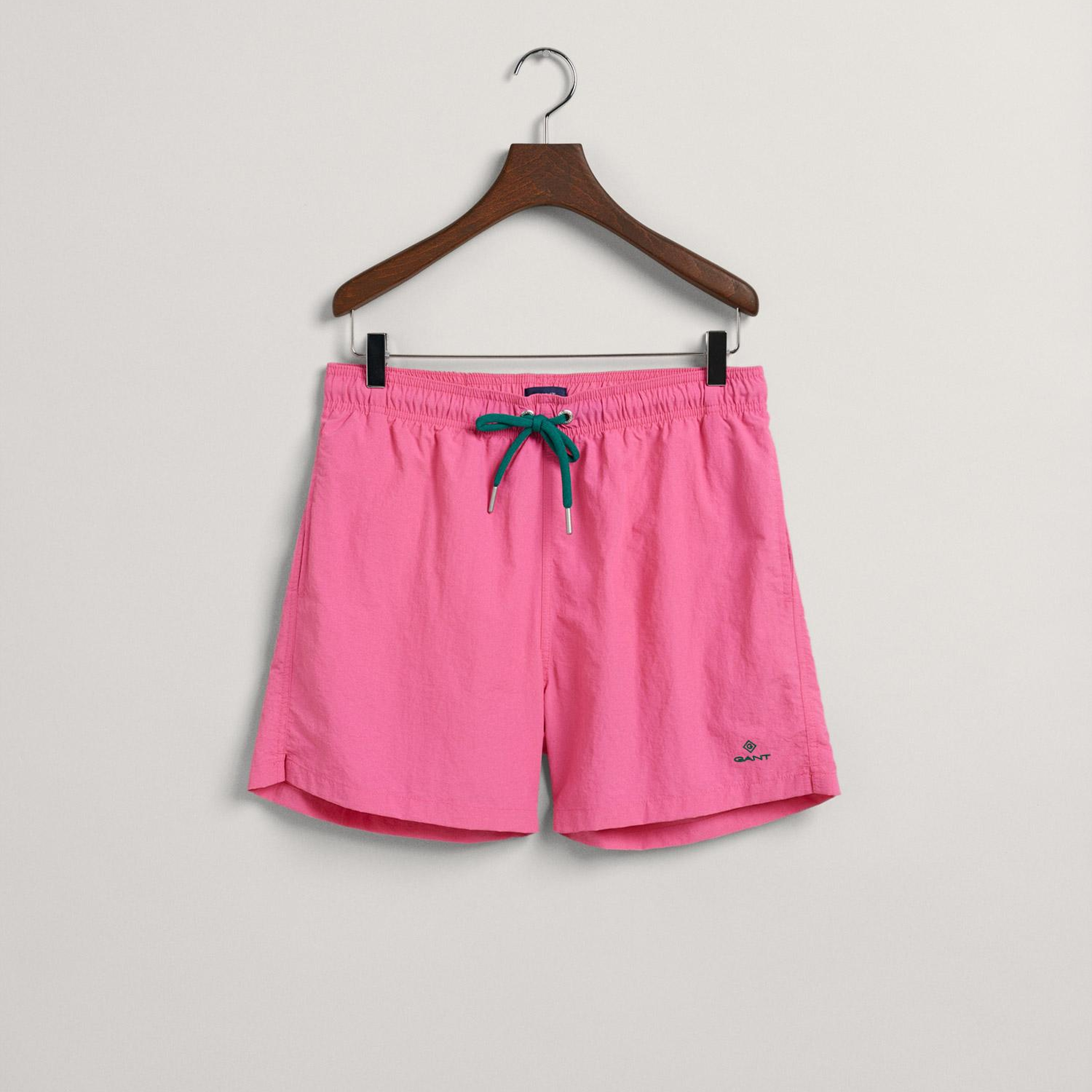 GANT Erkek Pembe Classic Fit Deniz Şortu