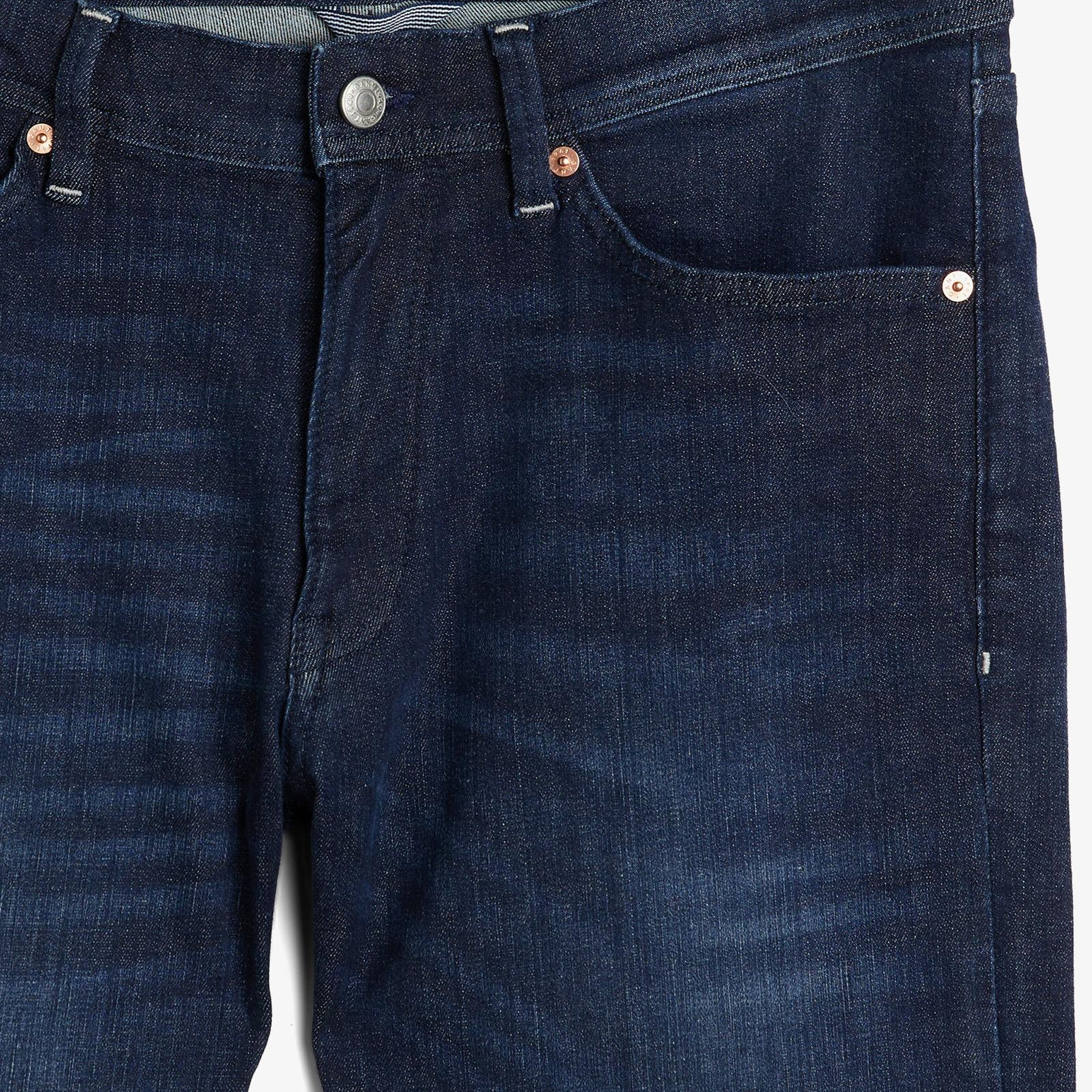 GANT Erkek Lacivert Extra Slim Fit Jean Pantolon