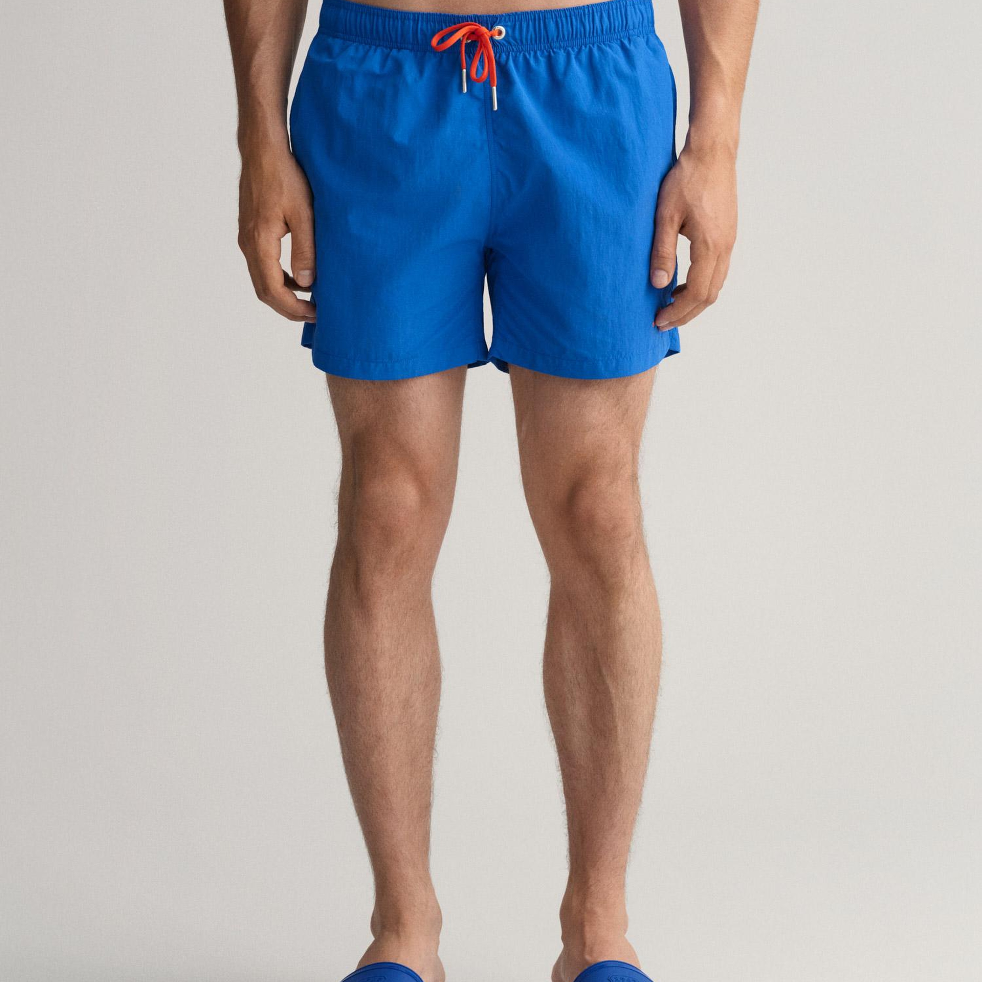 GANT Erkek Mavi Deniz Şortu