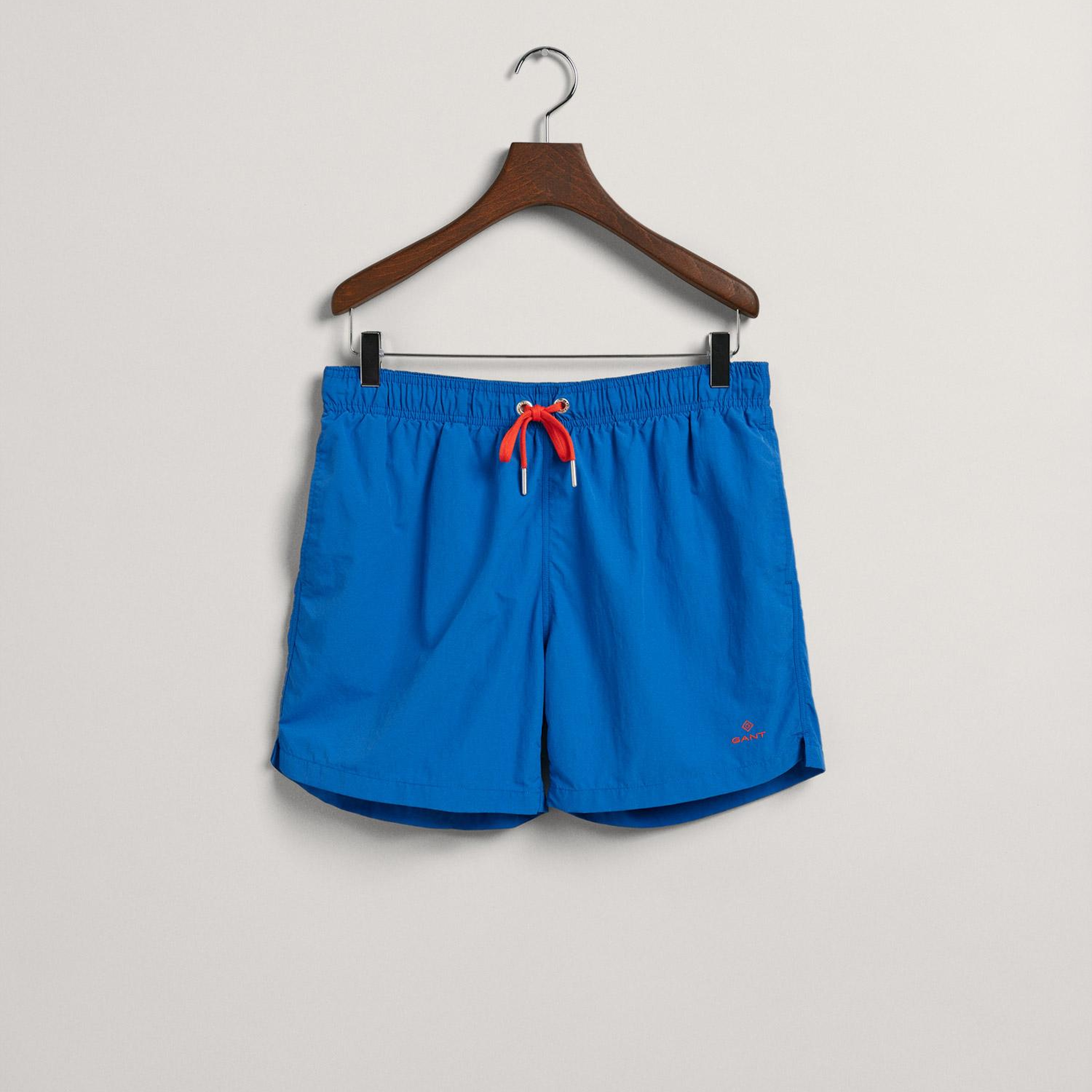 GANT Erkek Mavi Deniz Şortu