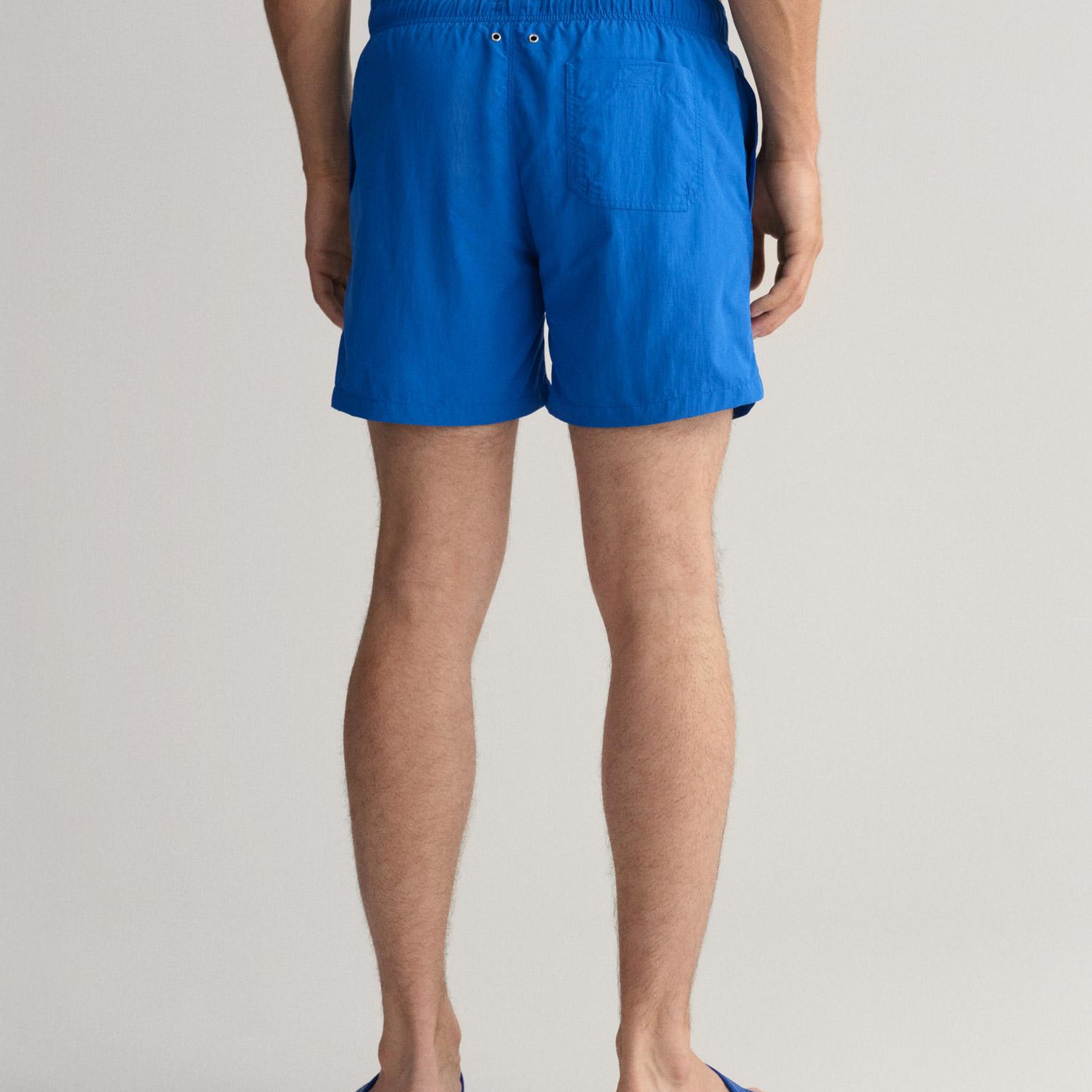 GANT Erkek Mavi Deniz Şortu