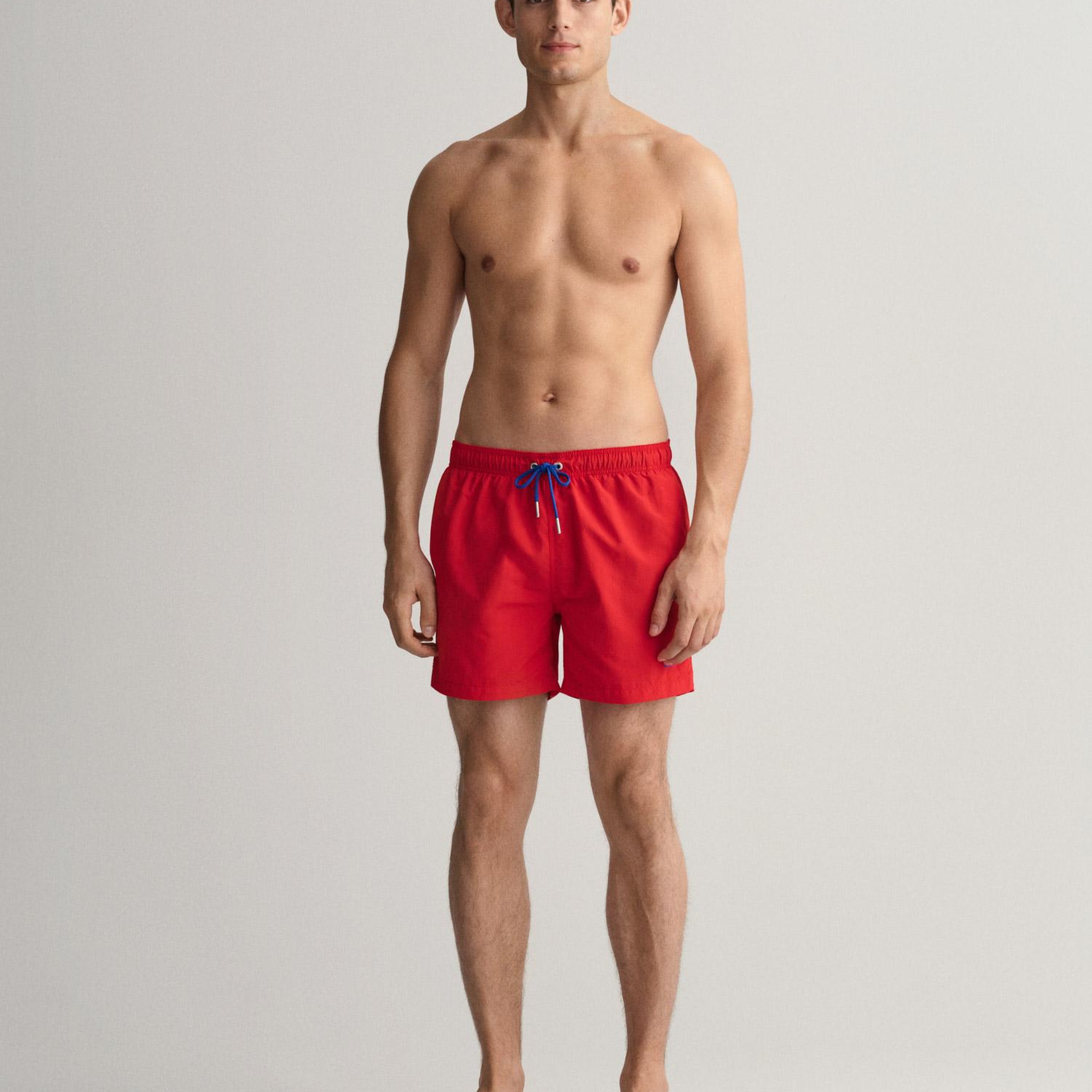 GANT Erkek Kırmızı Deniz Şortu