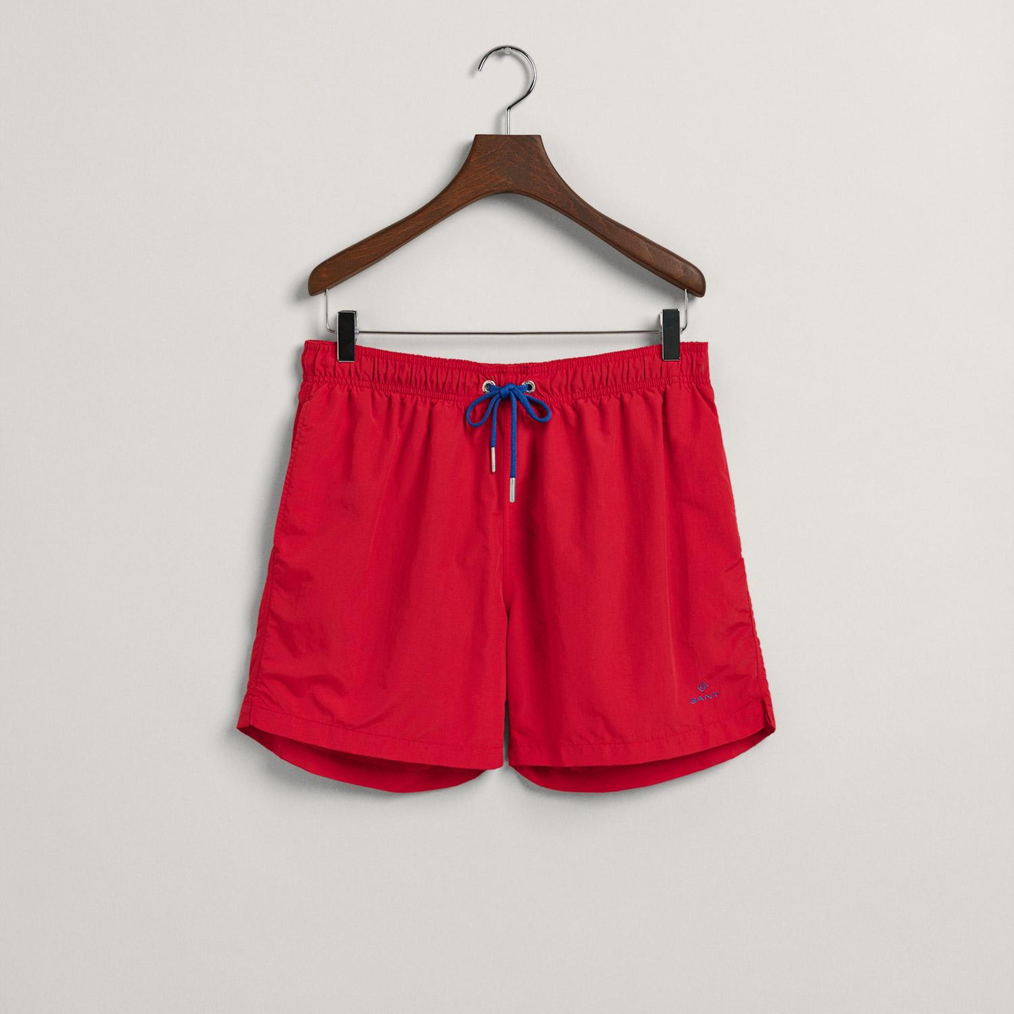 GANT Erkek Kırmızı Mayo Şort