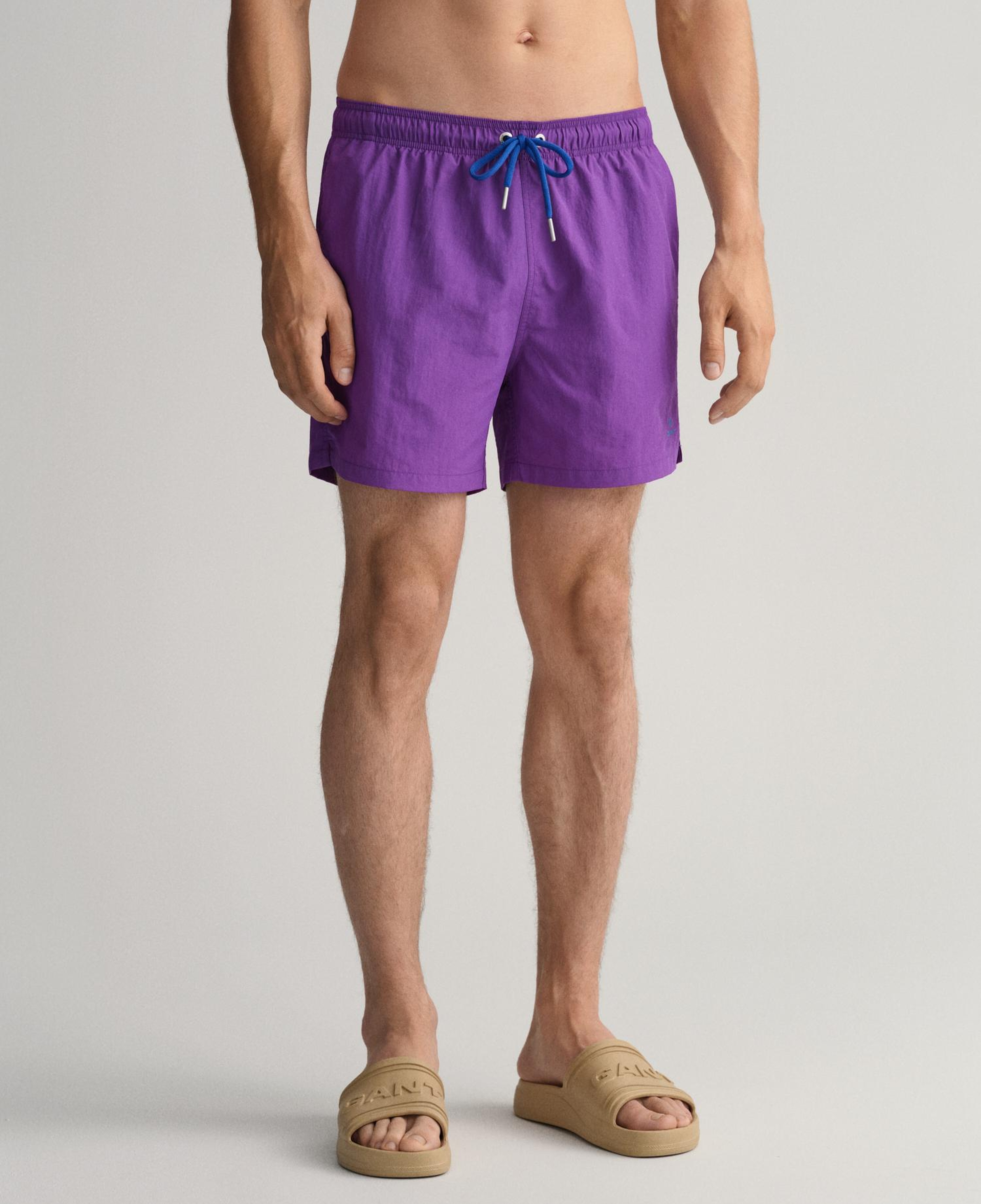 GANT Erkek Mor Deniz Şortu
