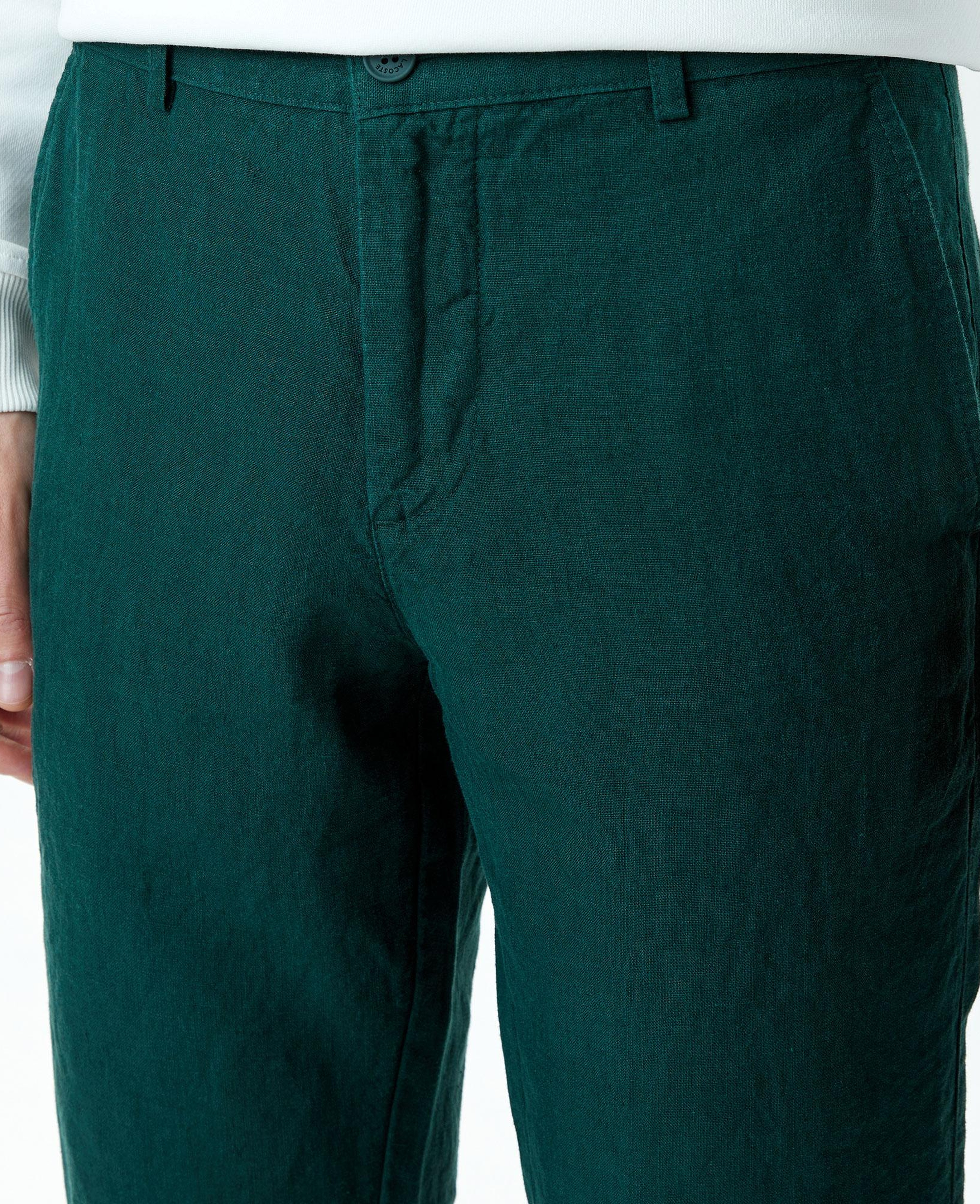 Lacoste Erkek Slim Fit Chino Yeşil Pantolon